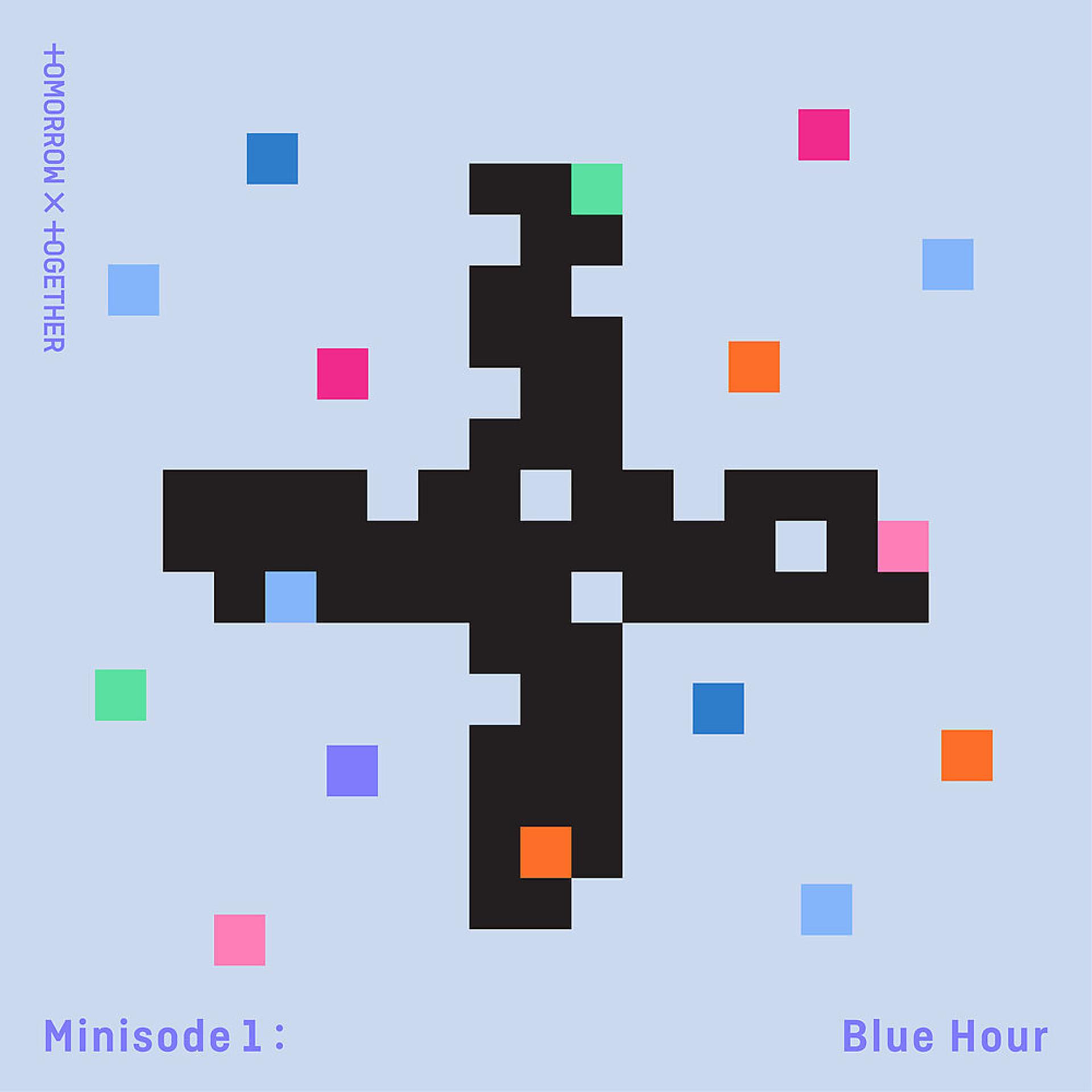 Постер альбома minisode1 : Blue Hour