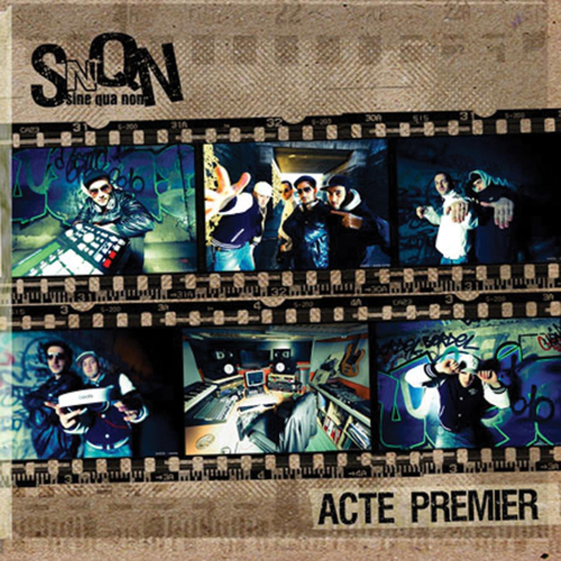 Постер альбома Acte premier