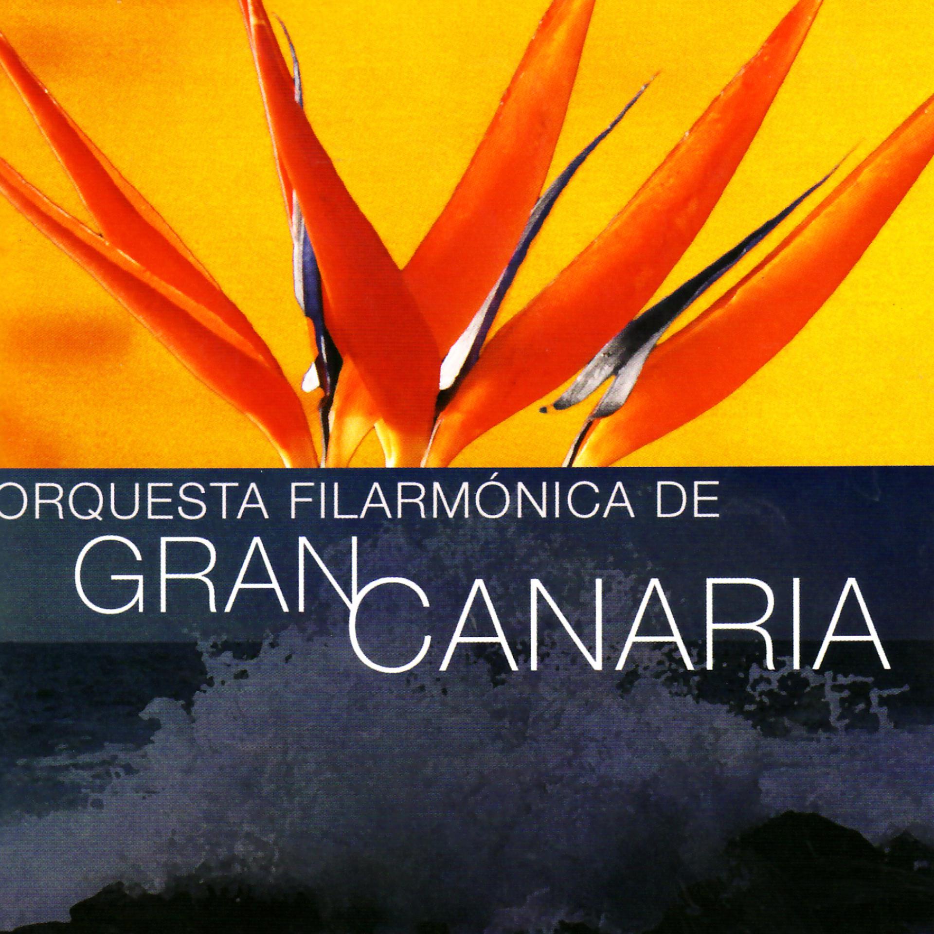 Постер альбома Orquesta Filarmonica de Gran Canaria plays Strauss, Lindtpaintner, Danzi & Lutoslawski