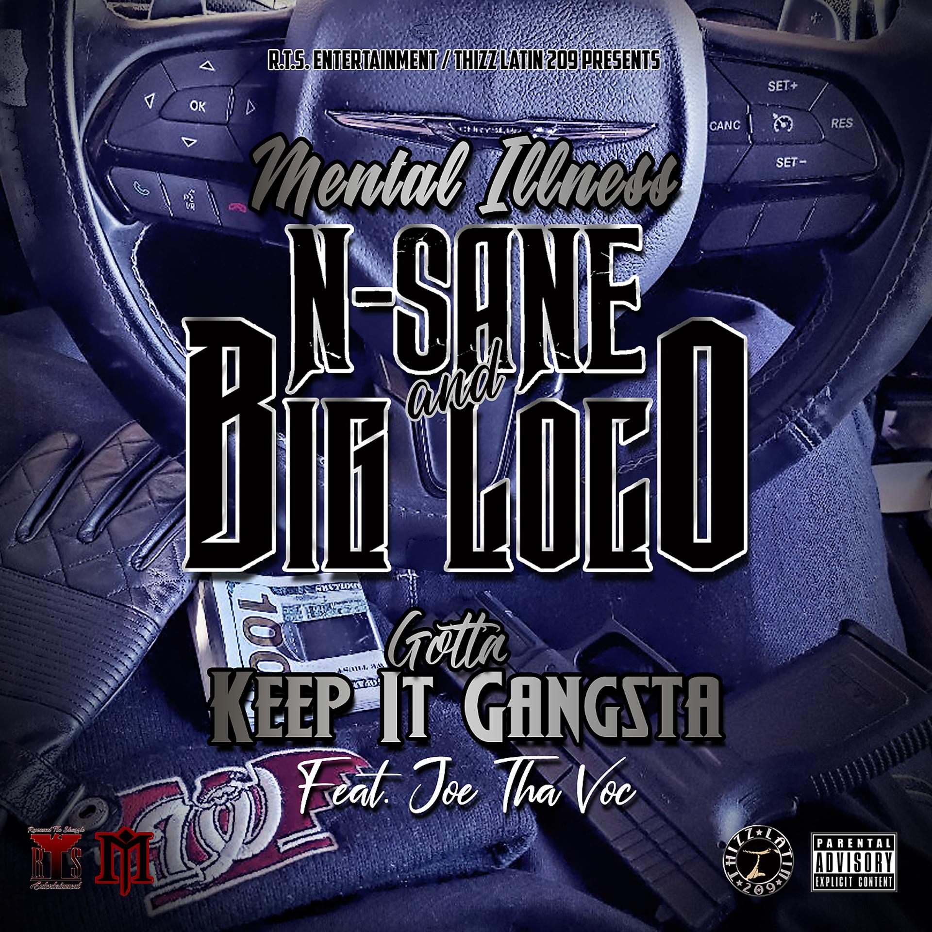 Постер альбома Gotta Keep It Gangsta (feat. Joe Tha Voc)