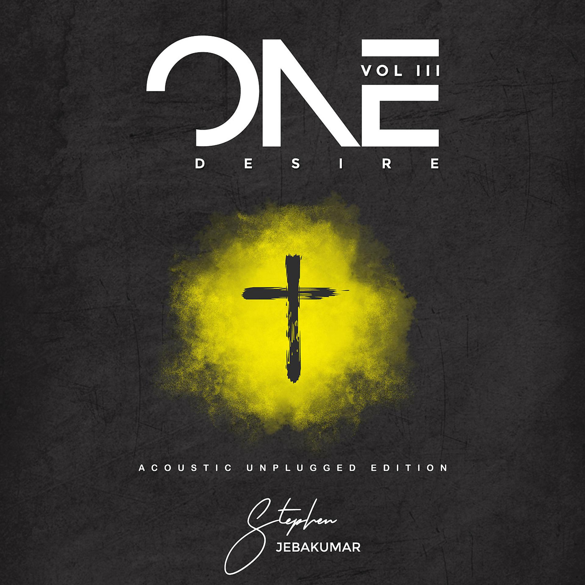 Постер альбома One Desire, Vol. III (Acoustic Unplugged Edition)