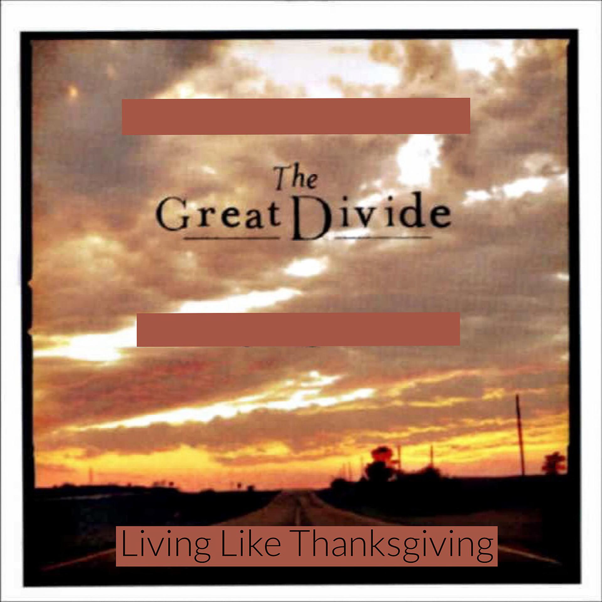 Постер альбома Living Like Thanksgiving