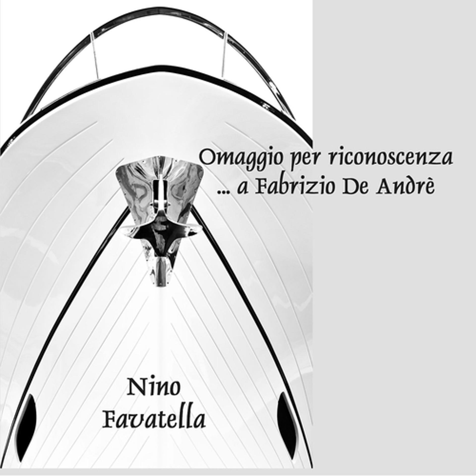 Постер альбома Omaggio per riconoscenza...a Fabrizio De Andre'