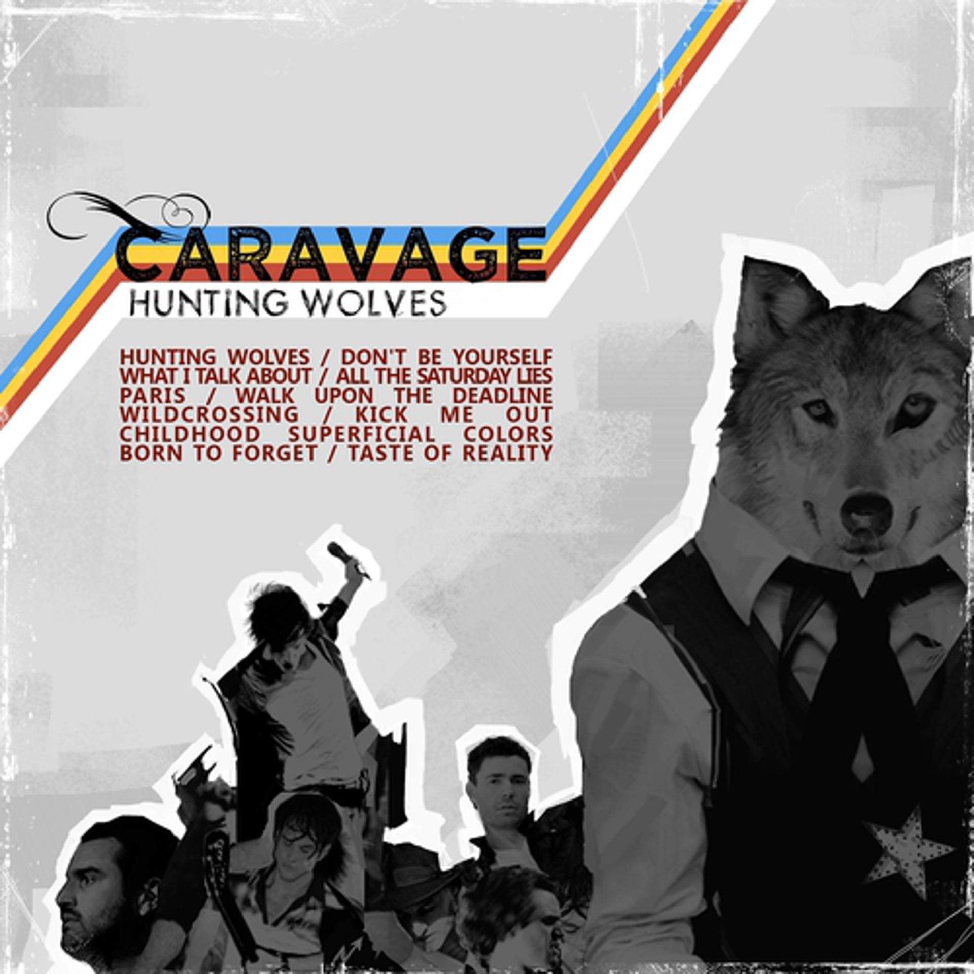 Постер альбома Hunting Wolves
