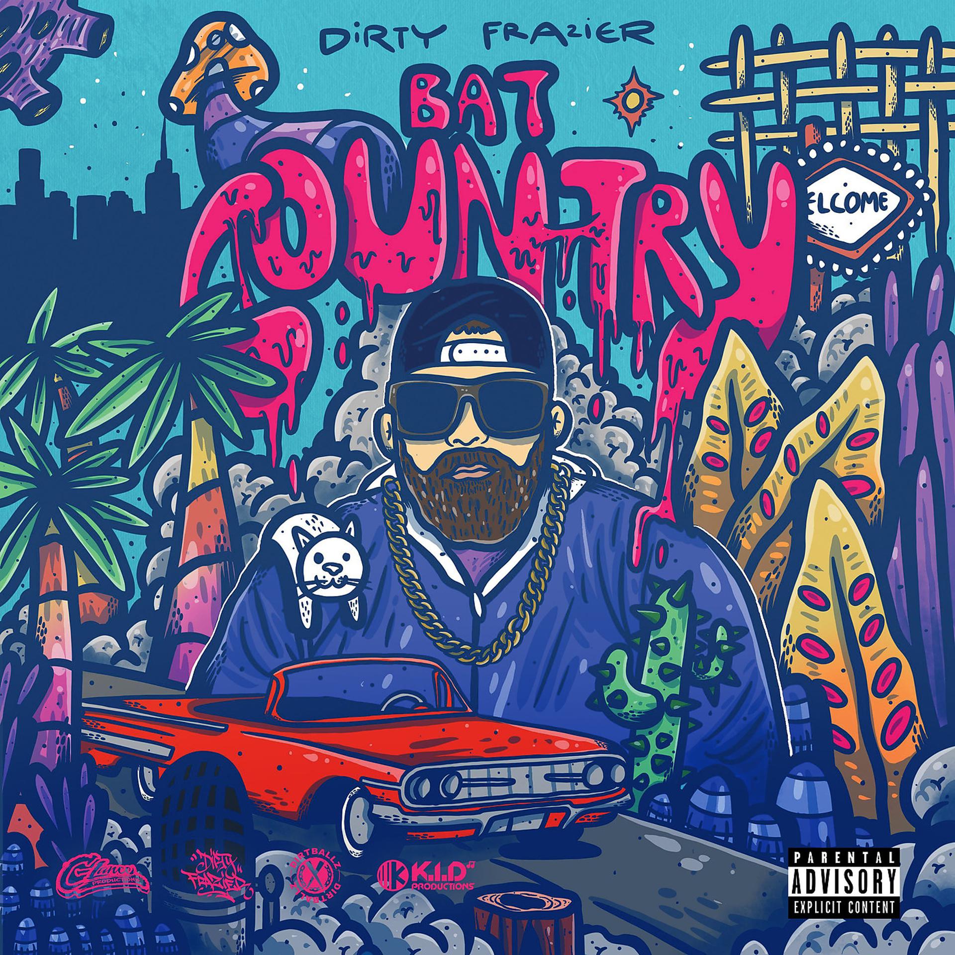 Постер альбома Bat Country