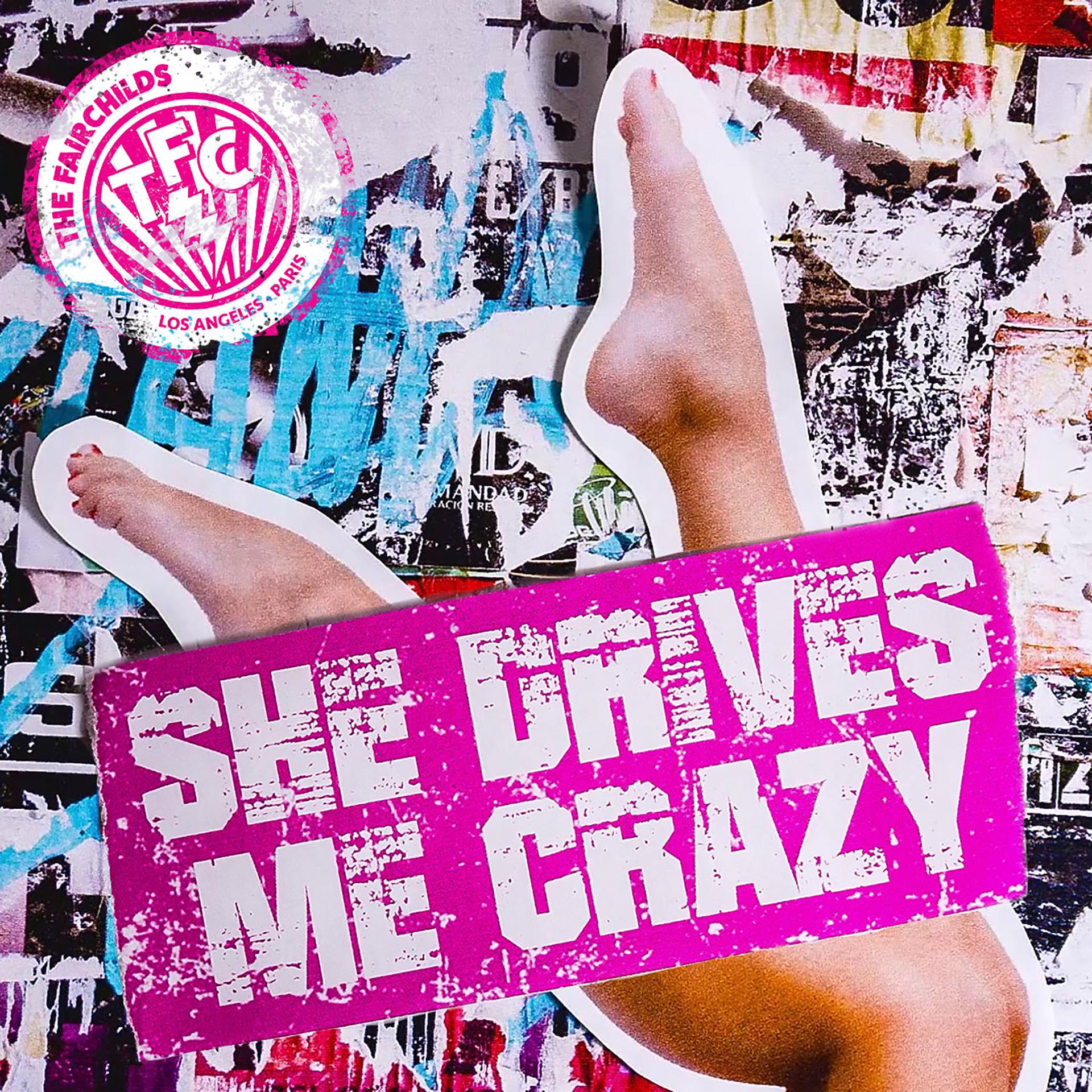 Постер альбома She Drives Me Crazy