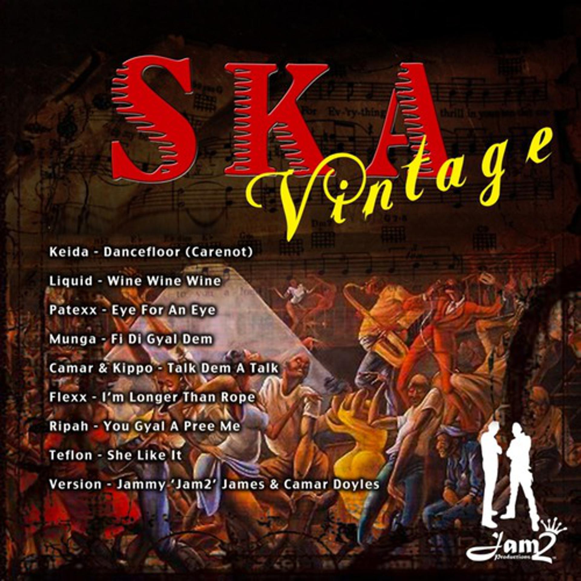 Постер альбома Ska Vintage
