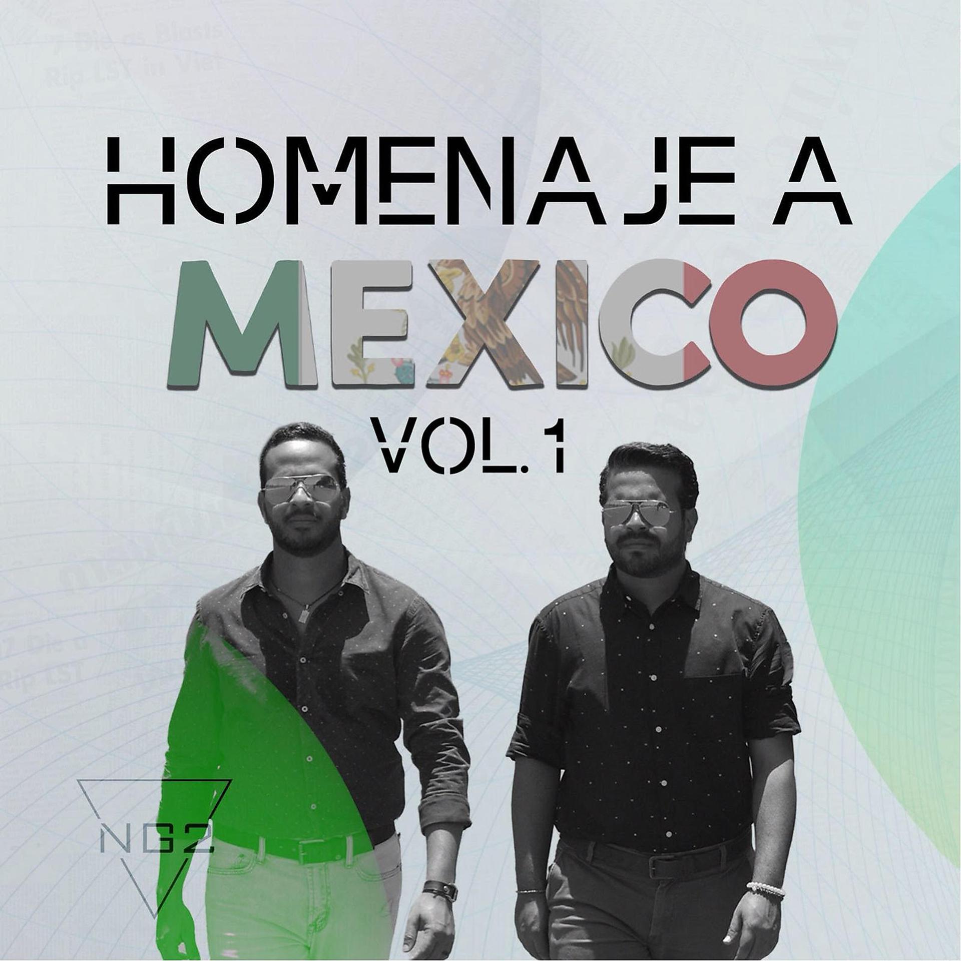Постер альбома Homenaje a Mexico, Vol. 1