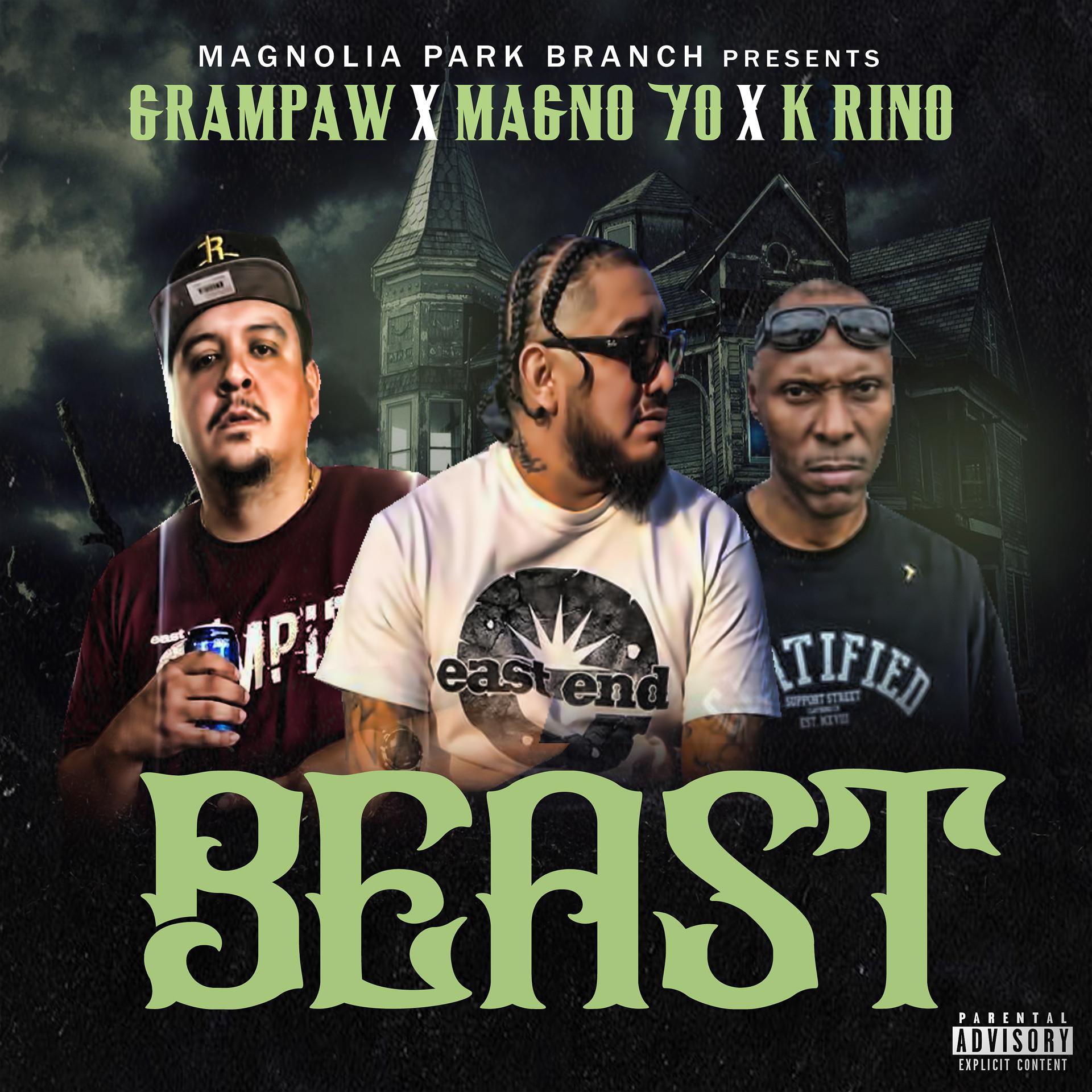 Постер альбома Beast (feat. K Rino & GramPaw)