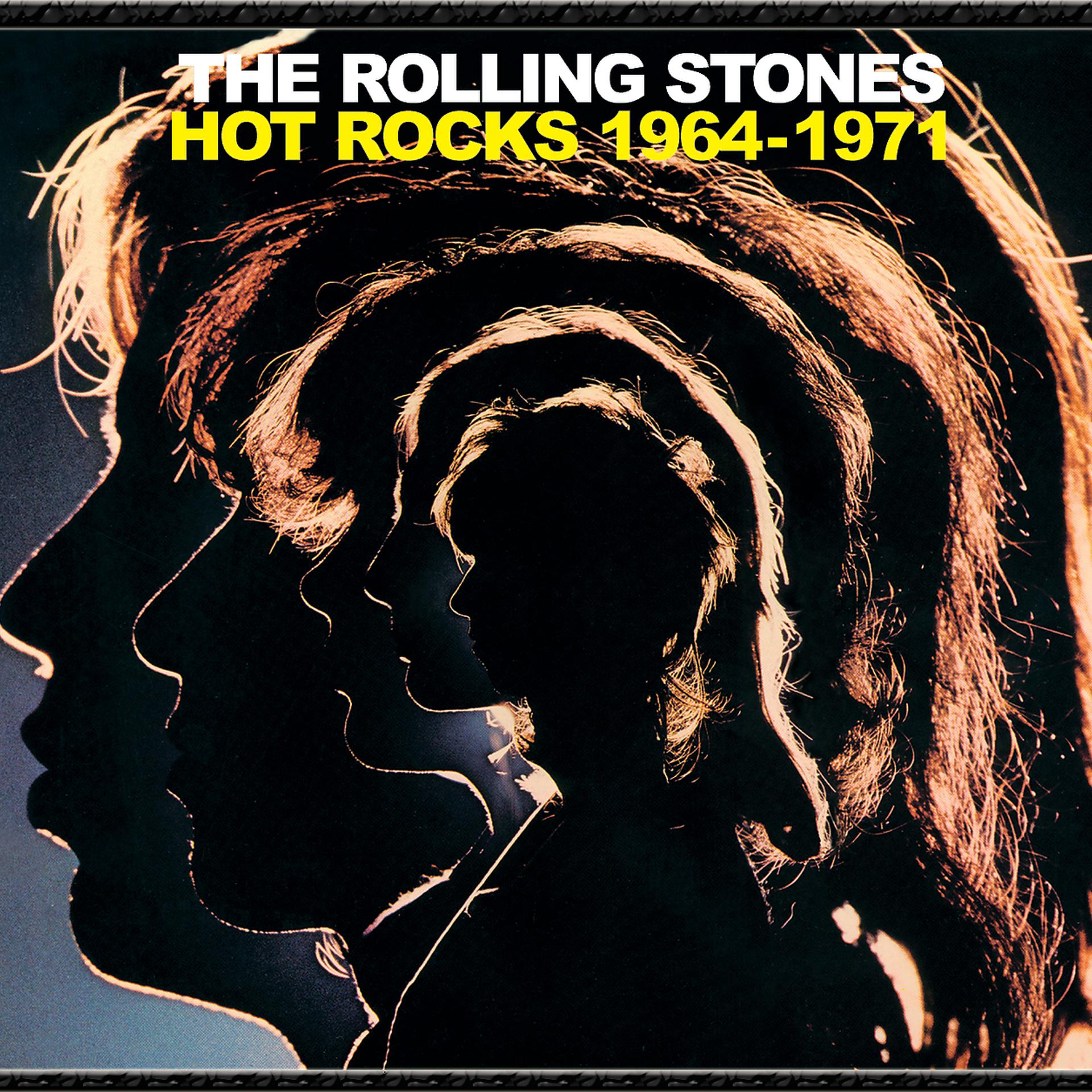 Постер к треку The Rolling Stones - Paint It, Black