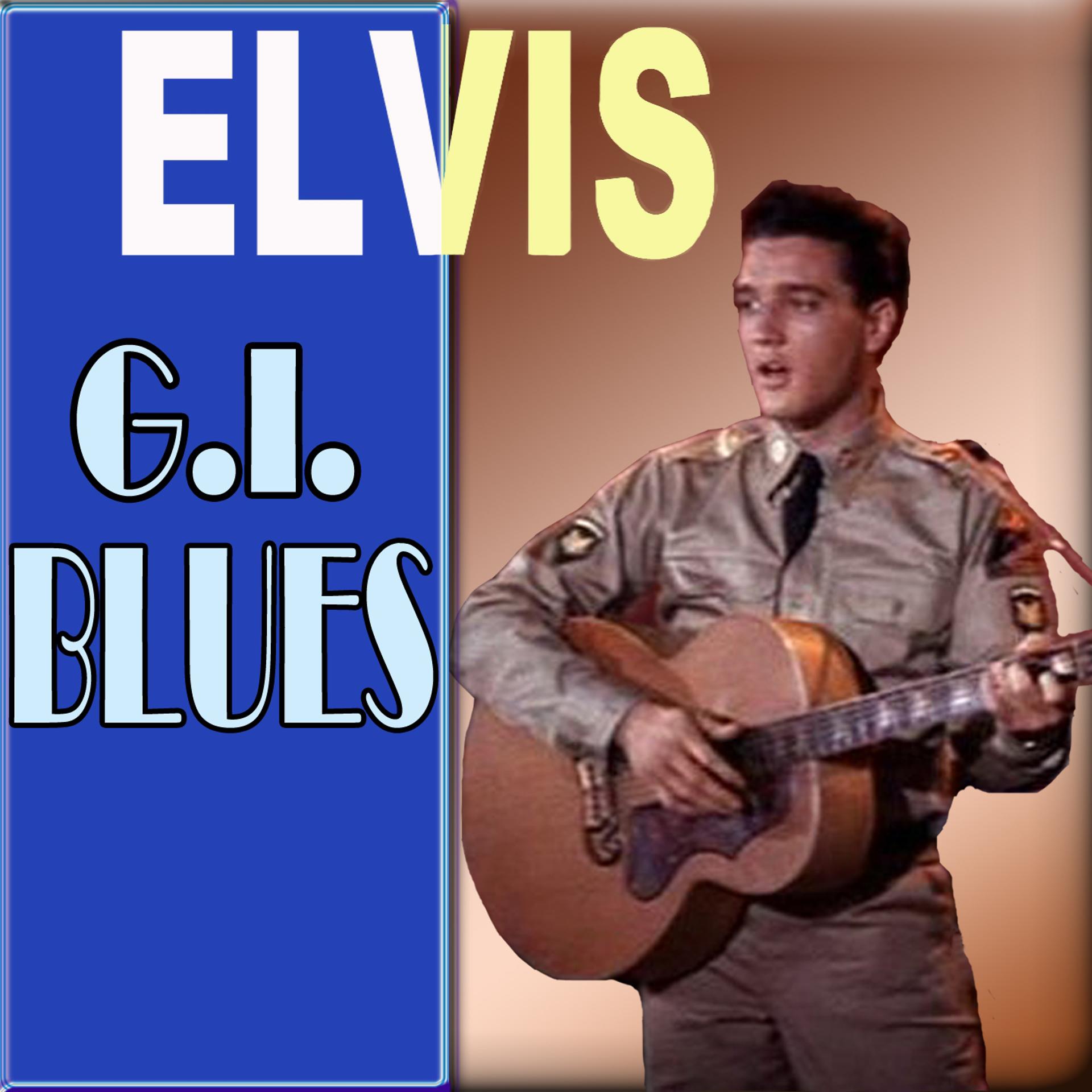 Постер альбома G.I. Blues