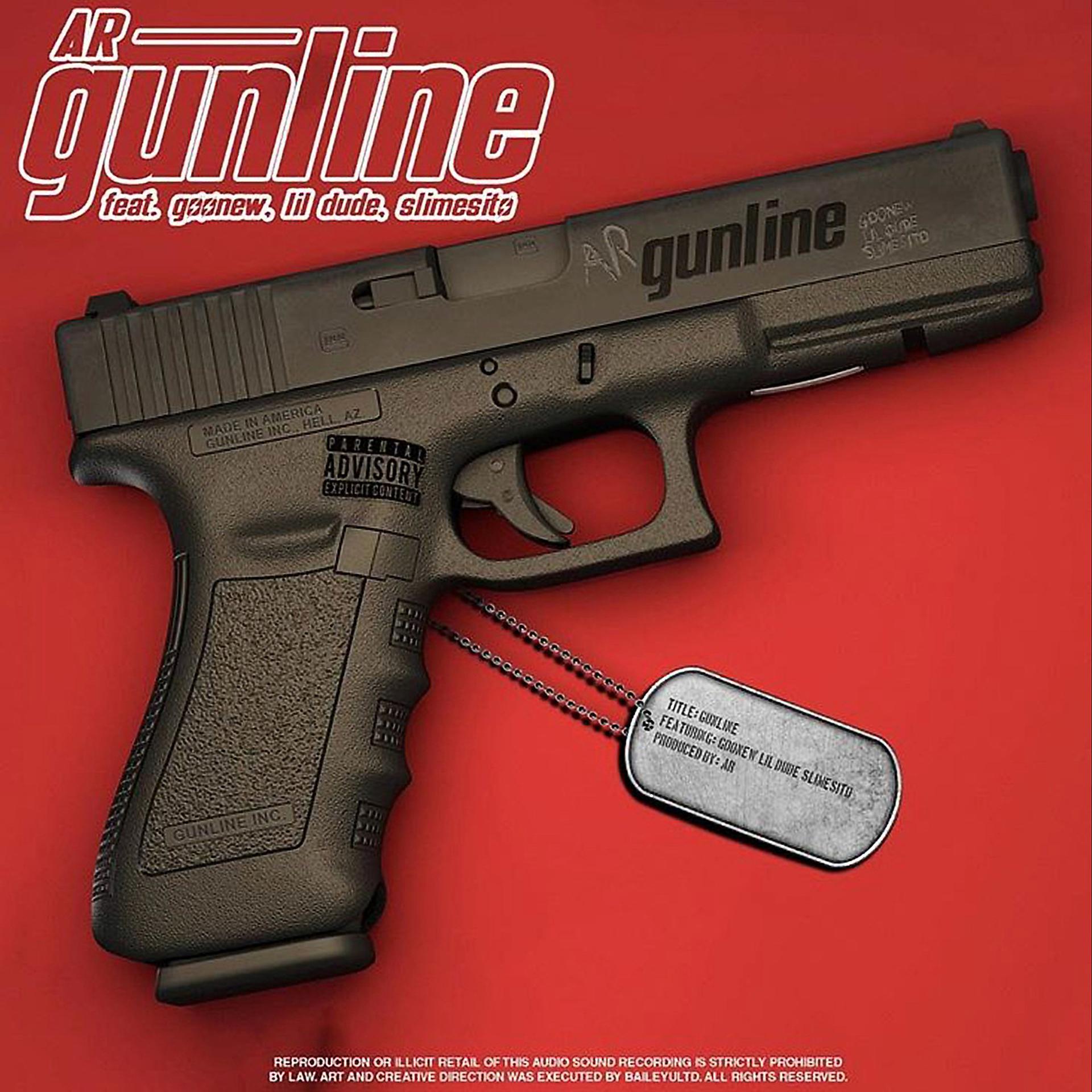 Постер альбома Gunline