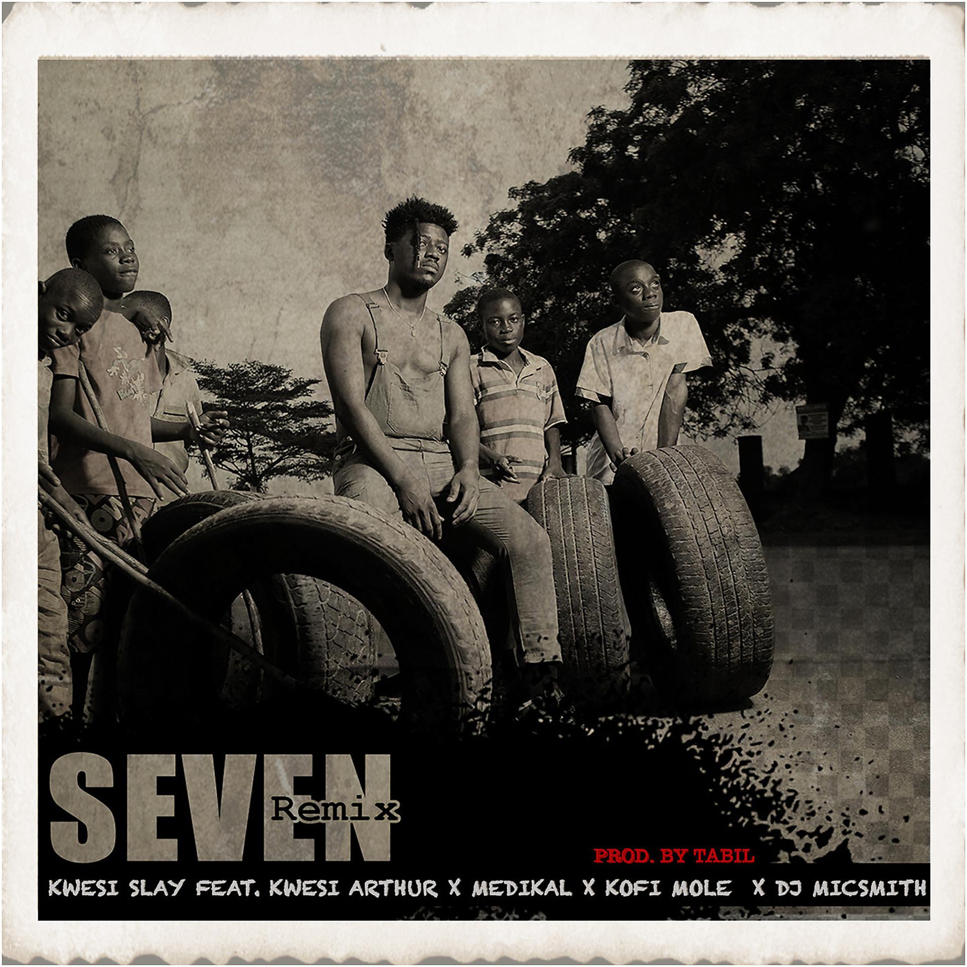 Постер альбома Seven (Remix)