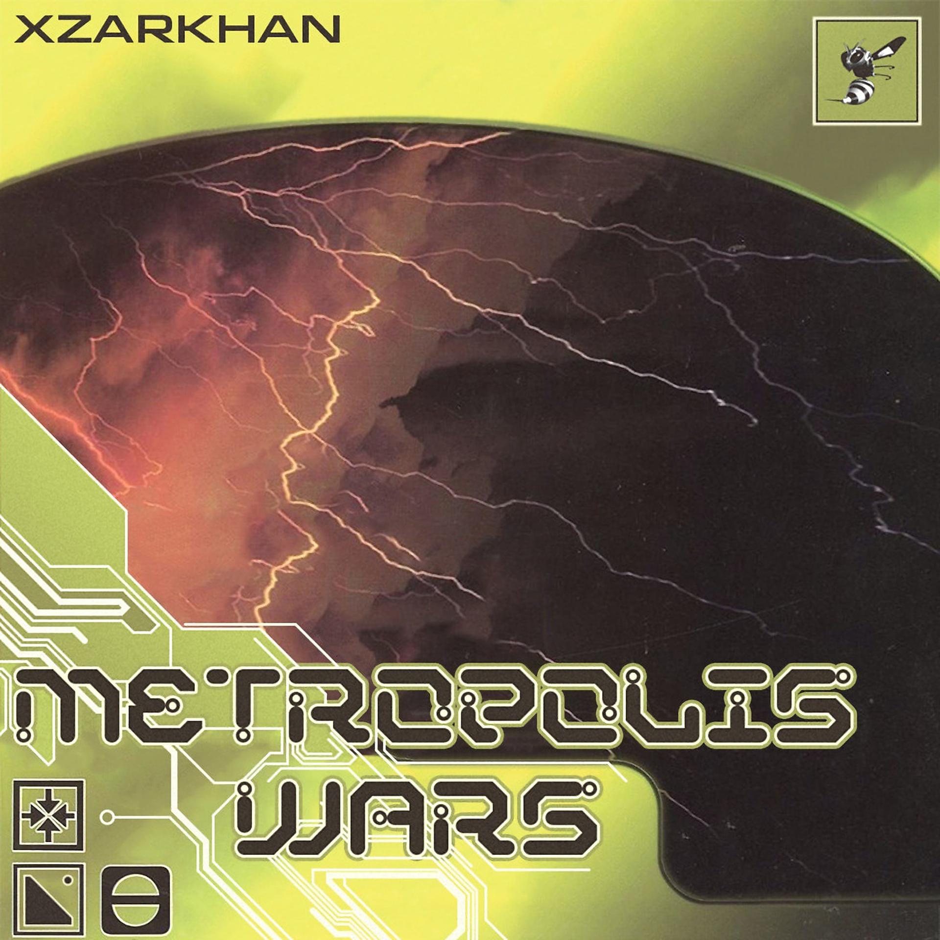 Постер альбома Metropolis Wars