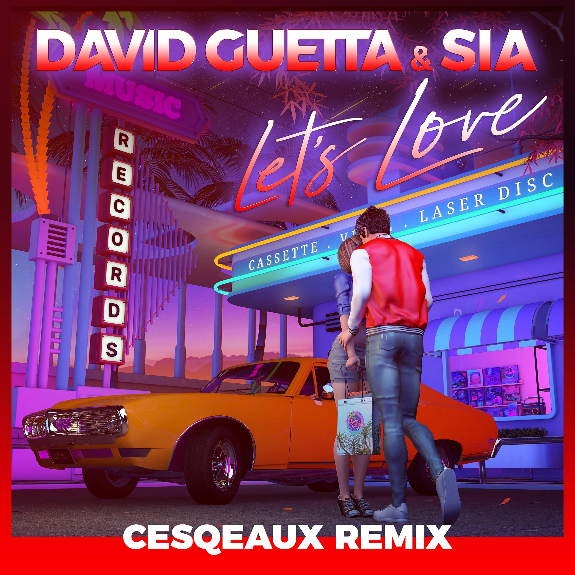 Постер альбома Let's Love (Cesqeaux Remix)
