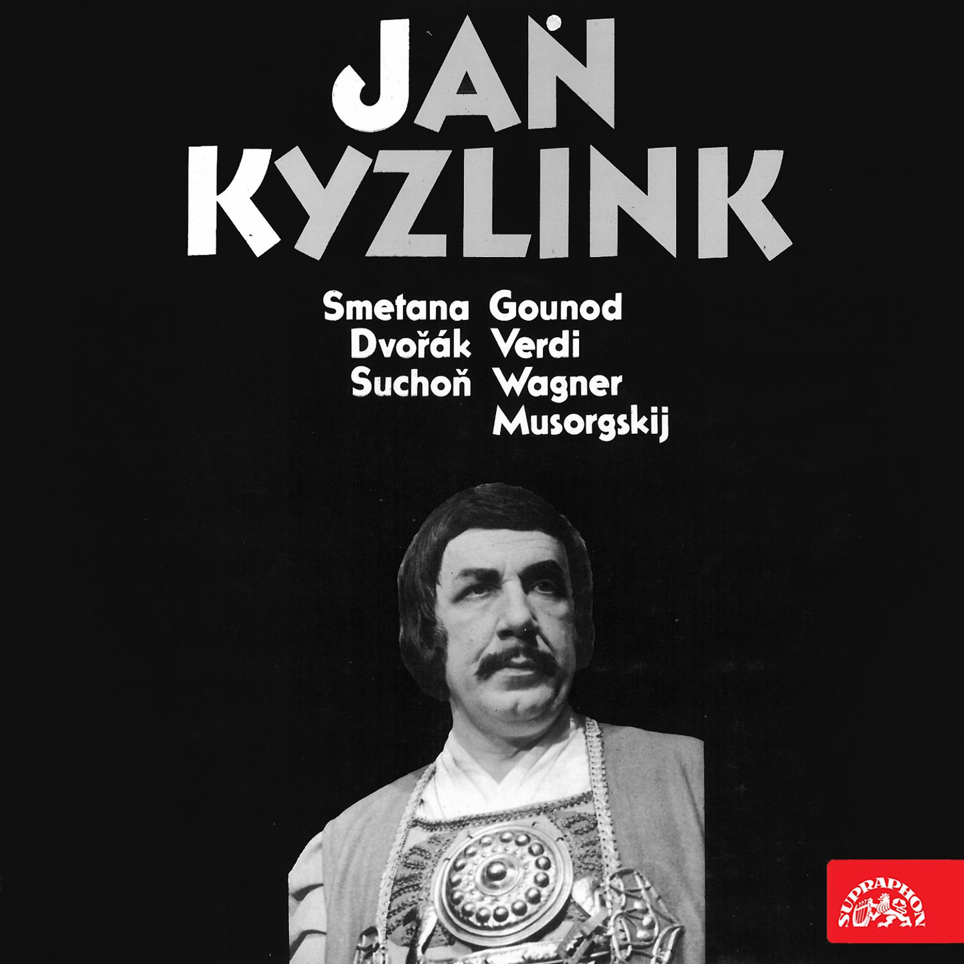 Постер альбома Jan Kyzlink - Operní recitál