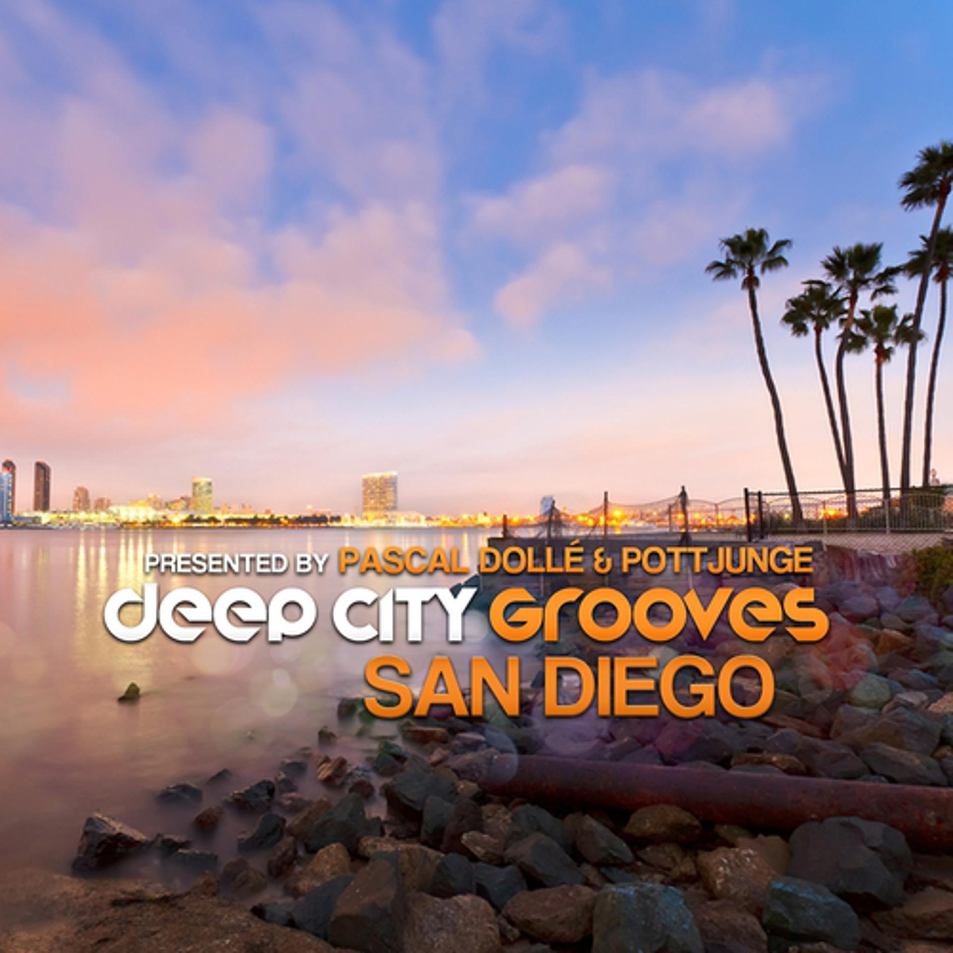 Постер альбома Deep City Grooves San Diego