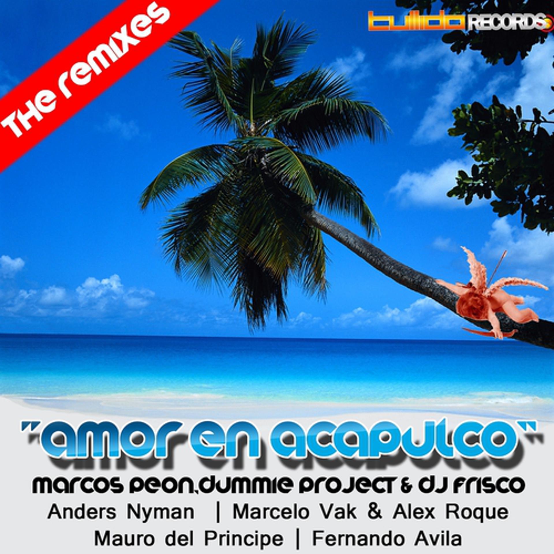 Постер альбома Amor en Acapulco