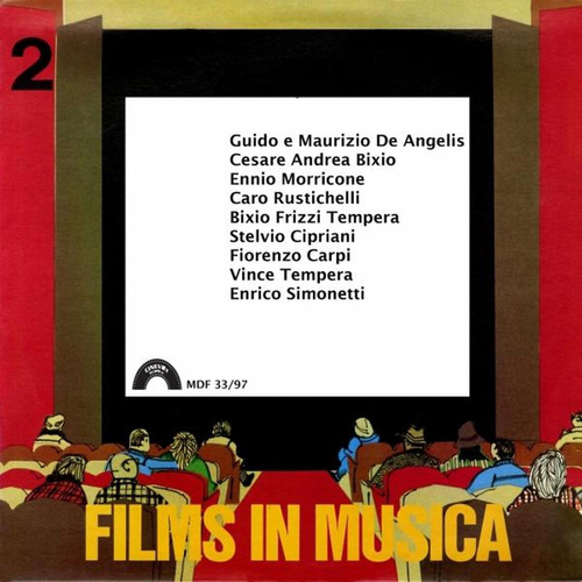 Постер альбома Films in musica