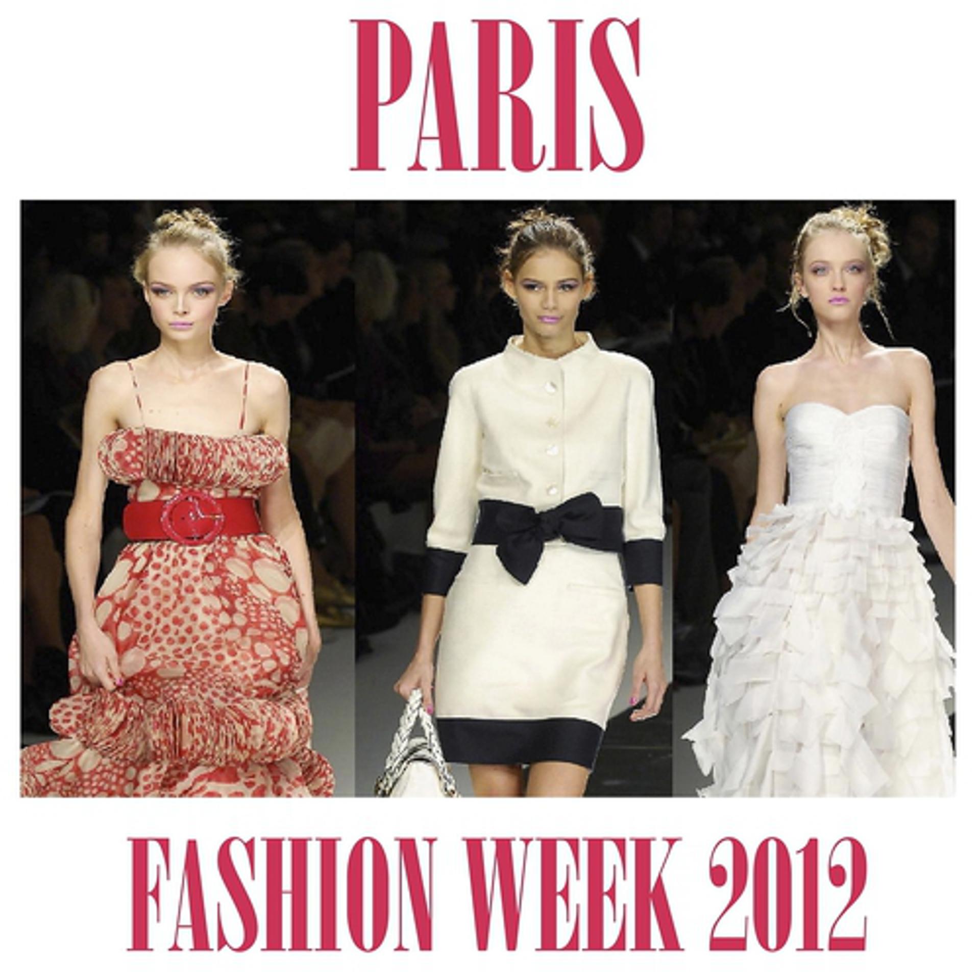 Постер альбома Paris Fashion Week 2012