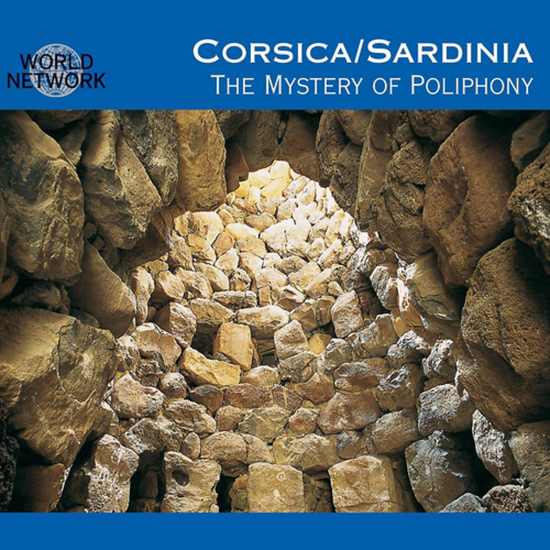 Постер альбома Corsica, Sardinia - The Mystery of Polyphony
