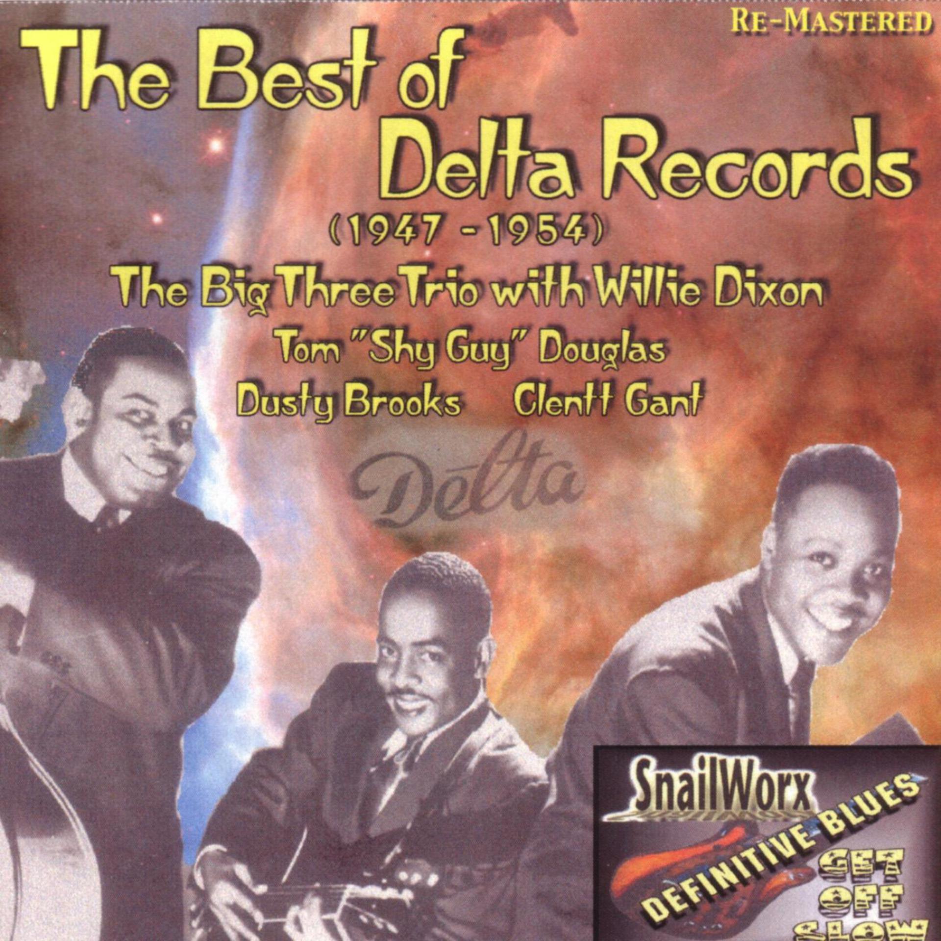 Постер альбома The Best Of Delta Records