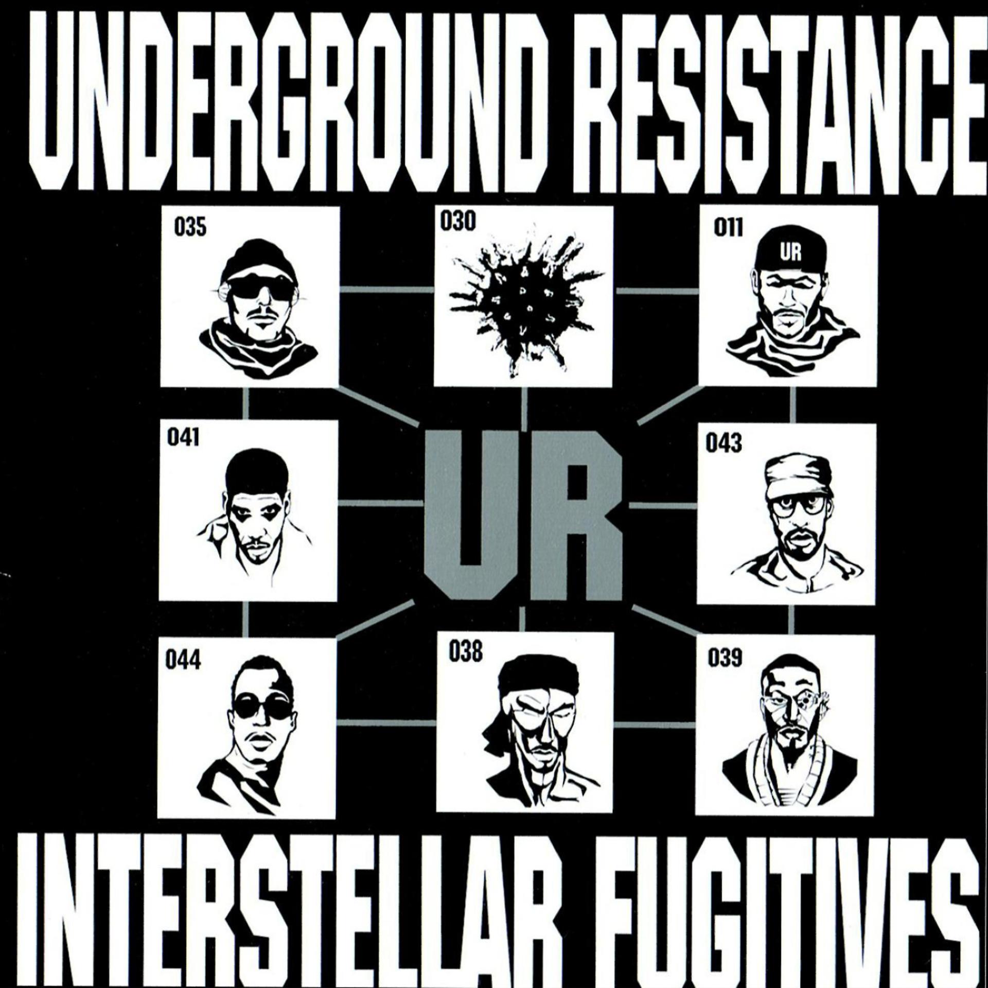 Постер альбома Intersteller Fugitives