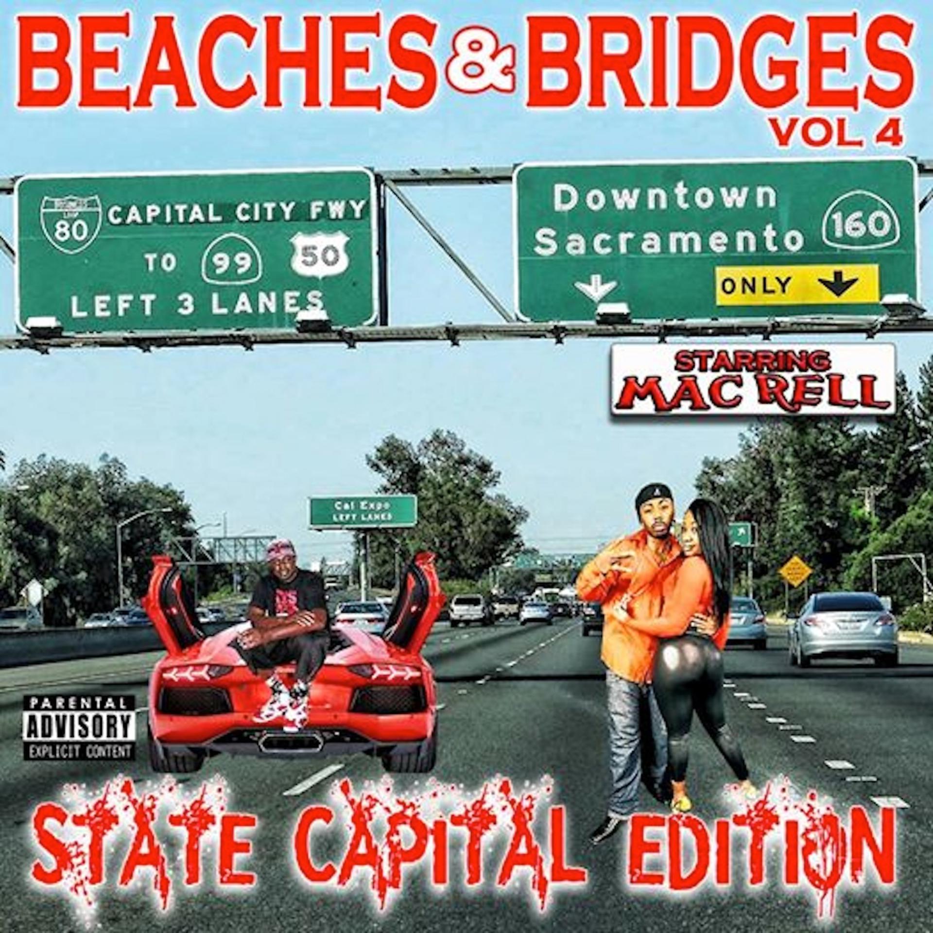 Постер альбома Beaches & Bridges Vol. 4, State Capital Edition
