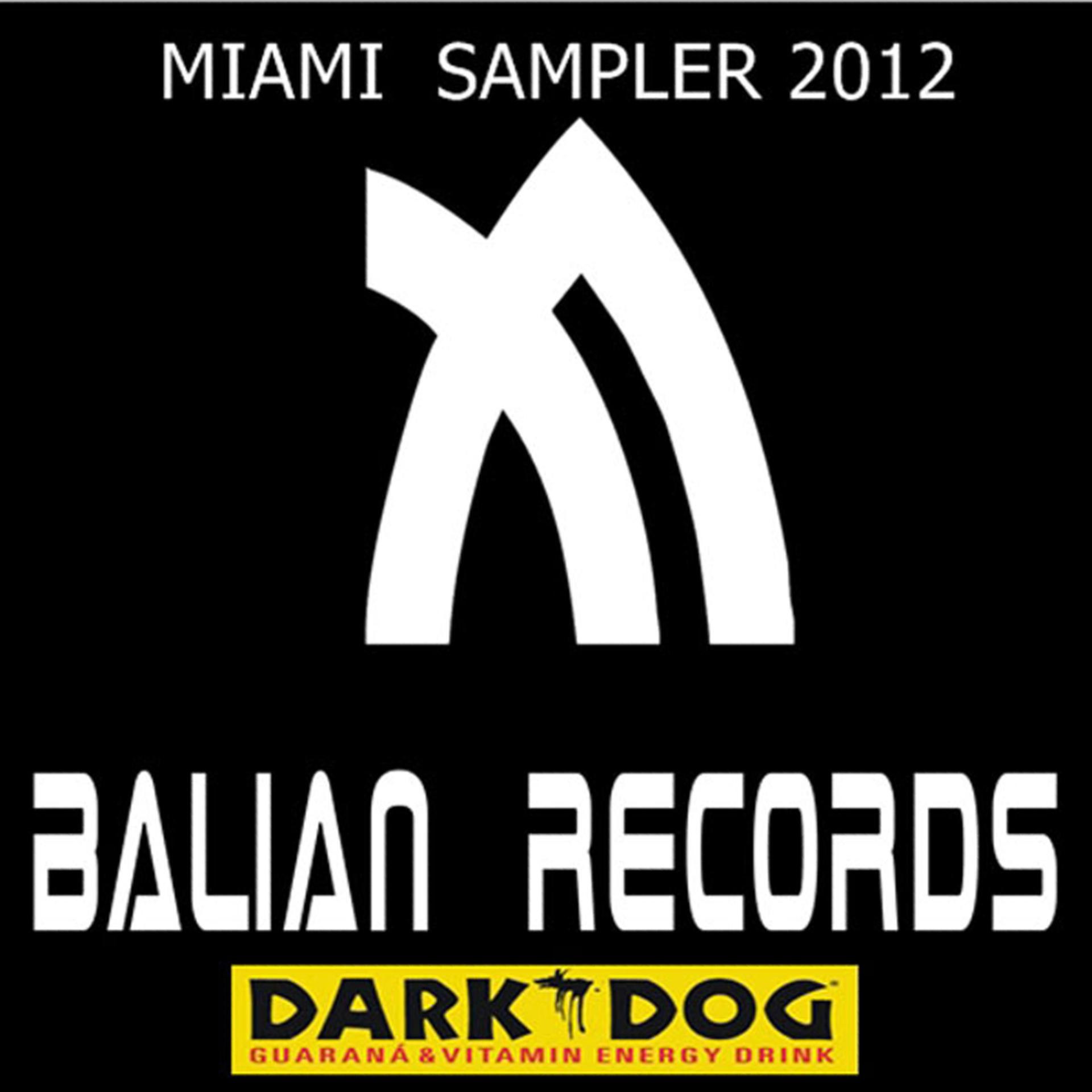 Постер альбома Dark Dog Miami Sampler 2012