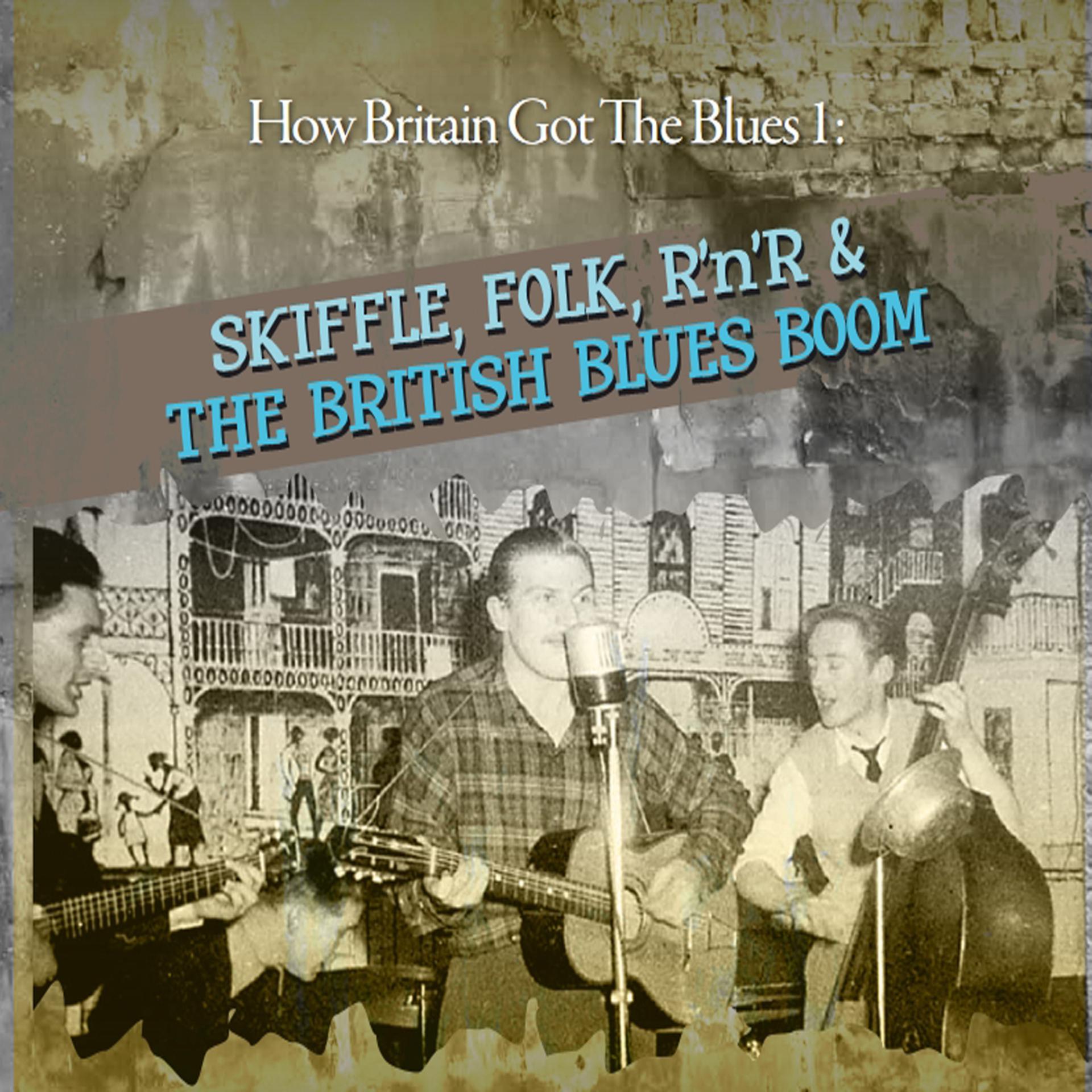 Постер альбома British Blues Boom