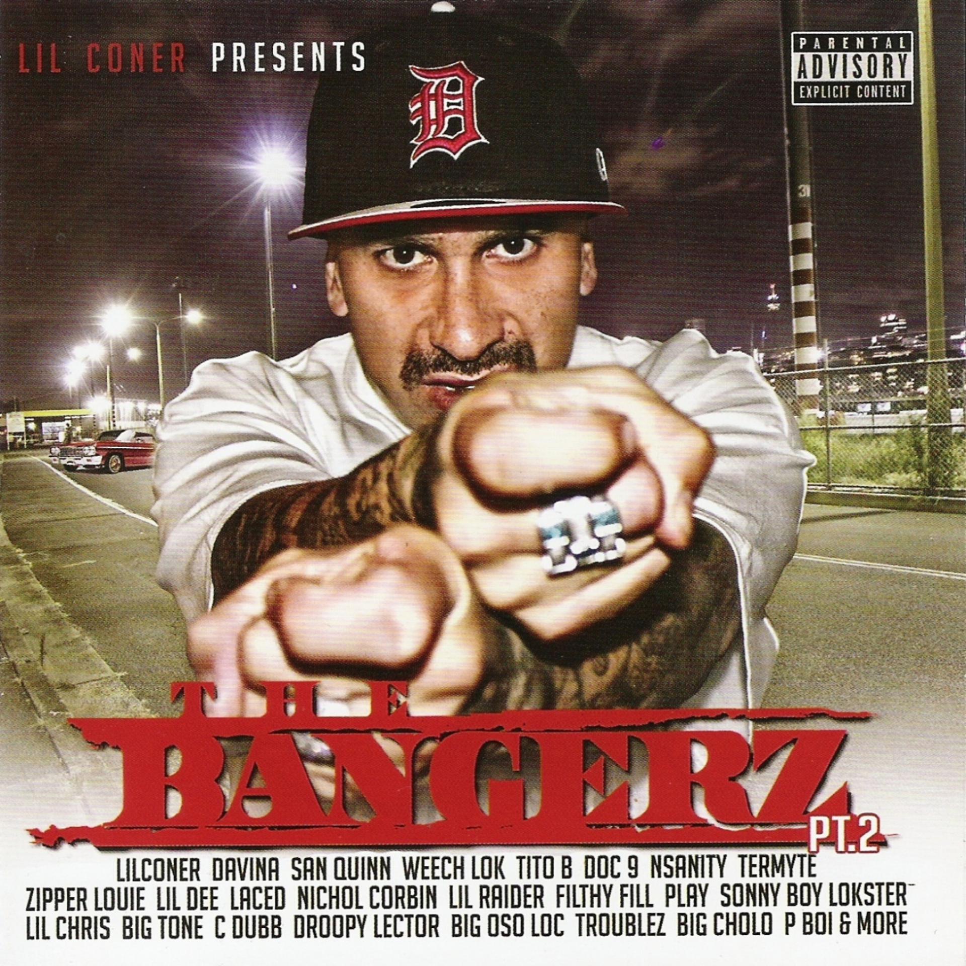 Постер альбома Lil Coner Presents: The Bangerz Part 2