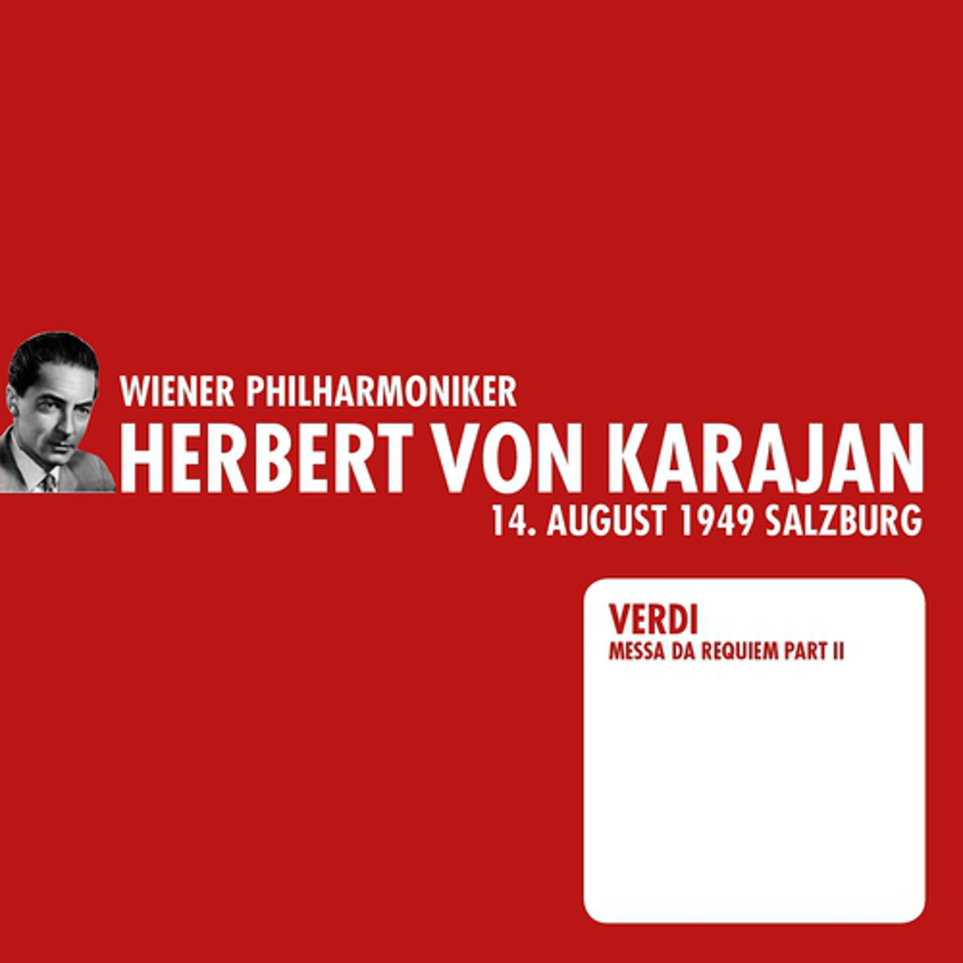 Постер альбома Verdi: Messa Da Requiem, Vol. 2