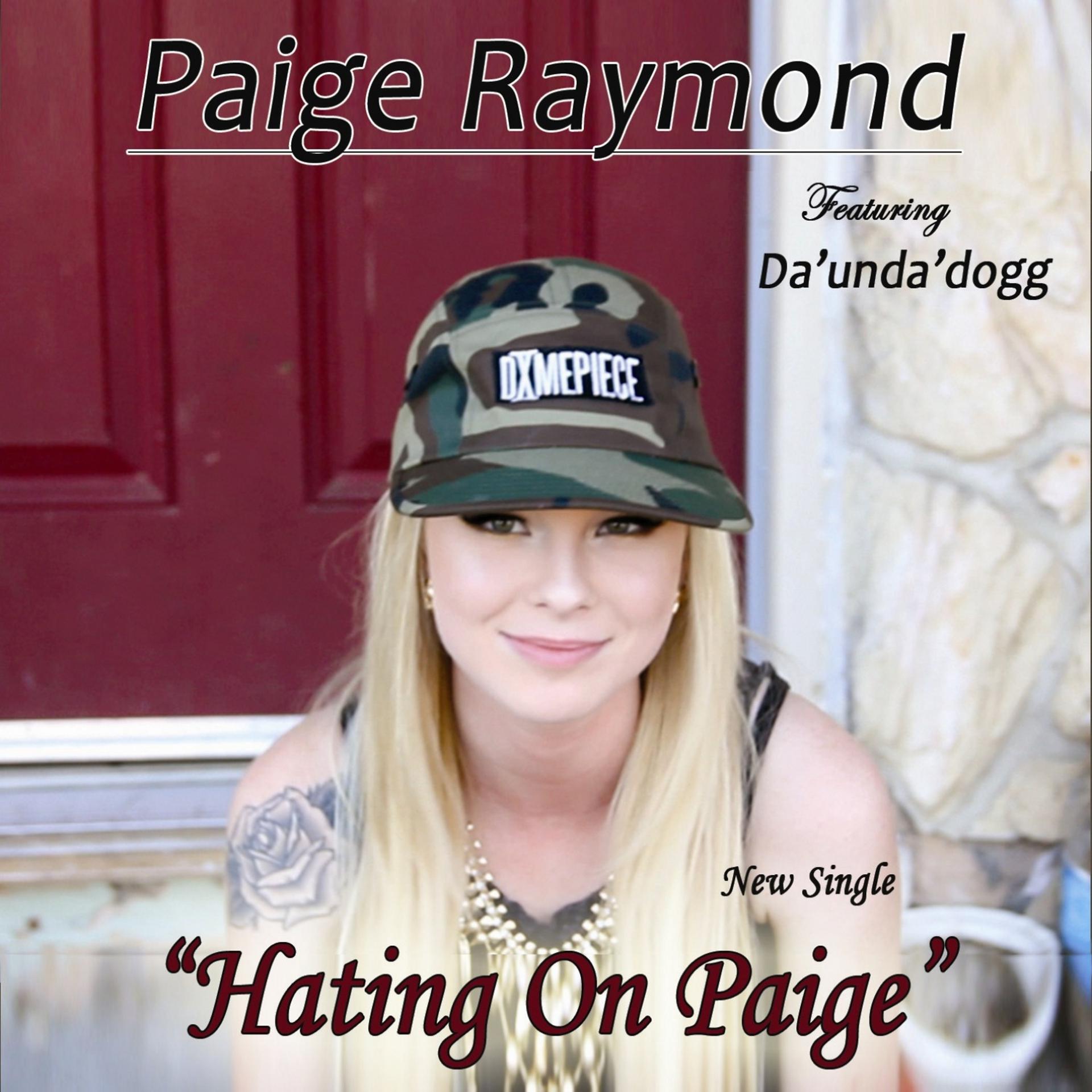 Постер альбома Hating on Paige (feat. Da' Unda' Dogg) [Clean Radio Version]