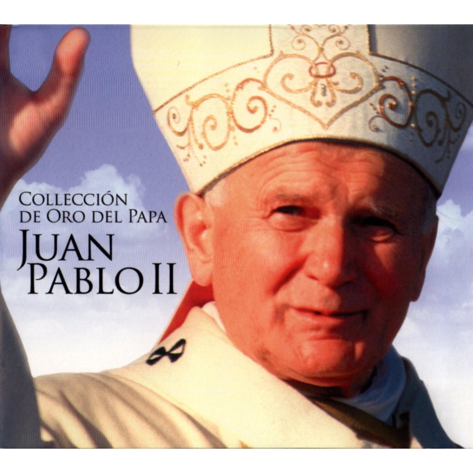 Постер альбома Collección de Oro del Papa Juan Pablo II