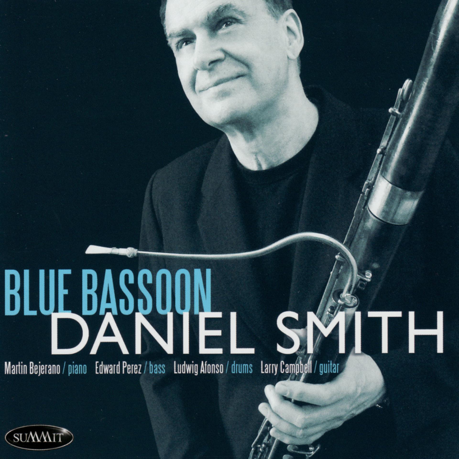 Постер альбома Blue Bassoon