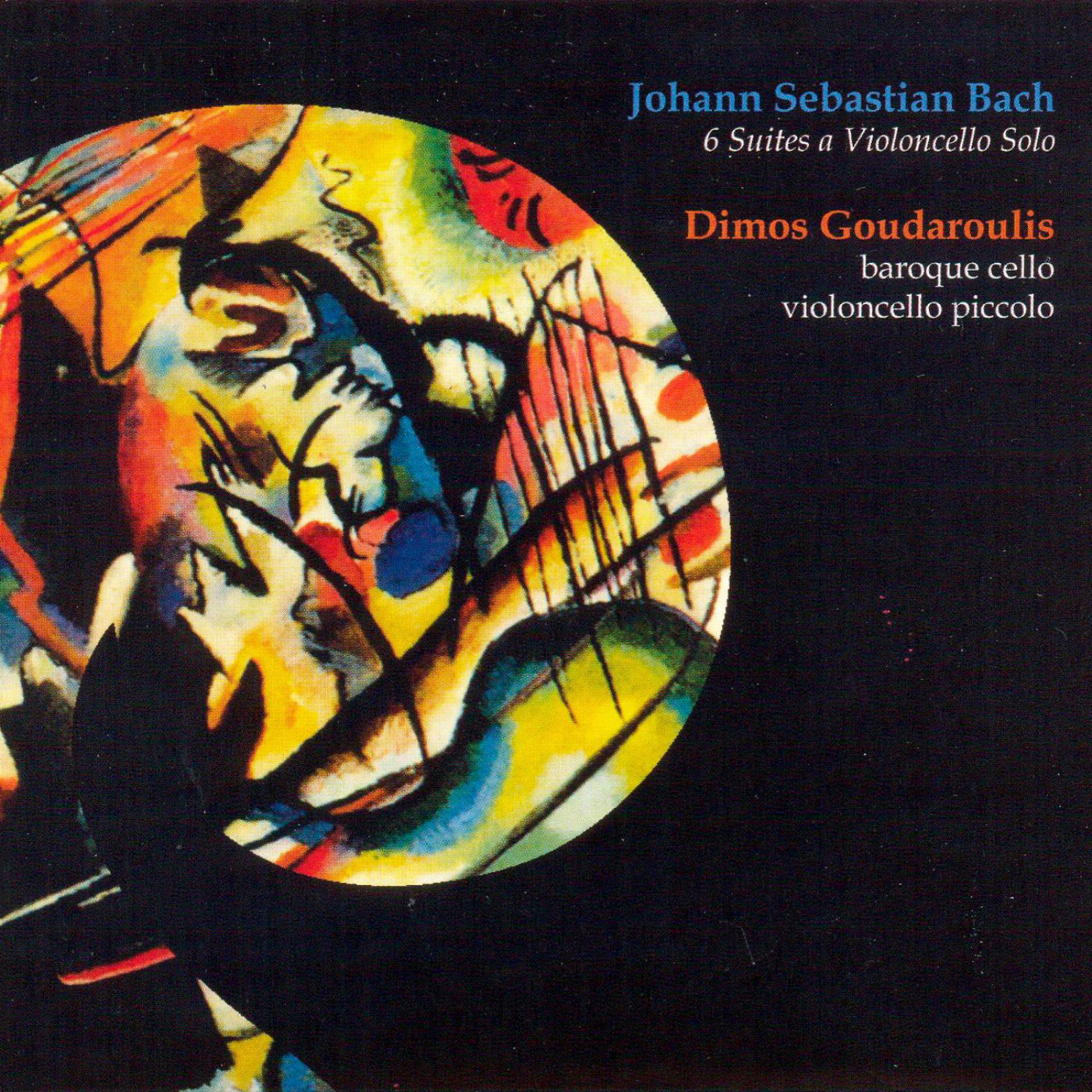 Постер альбома Johann Sebastian Bach - 6 Suites a Violoncello Solo