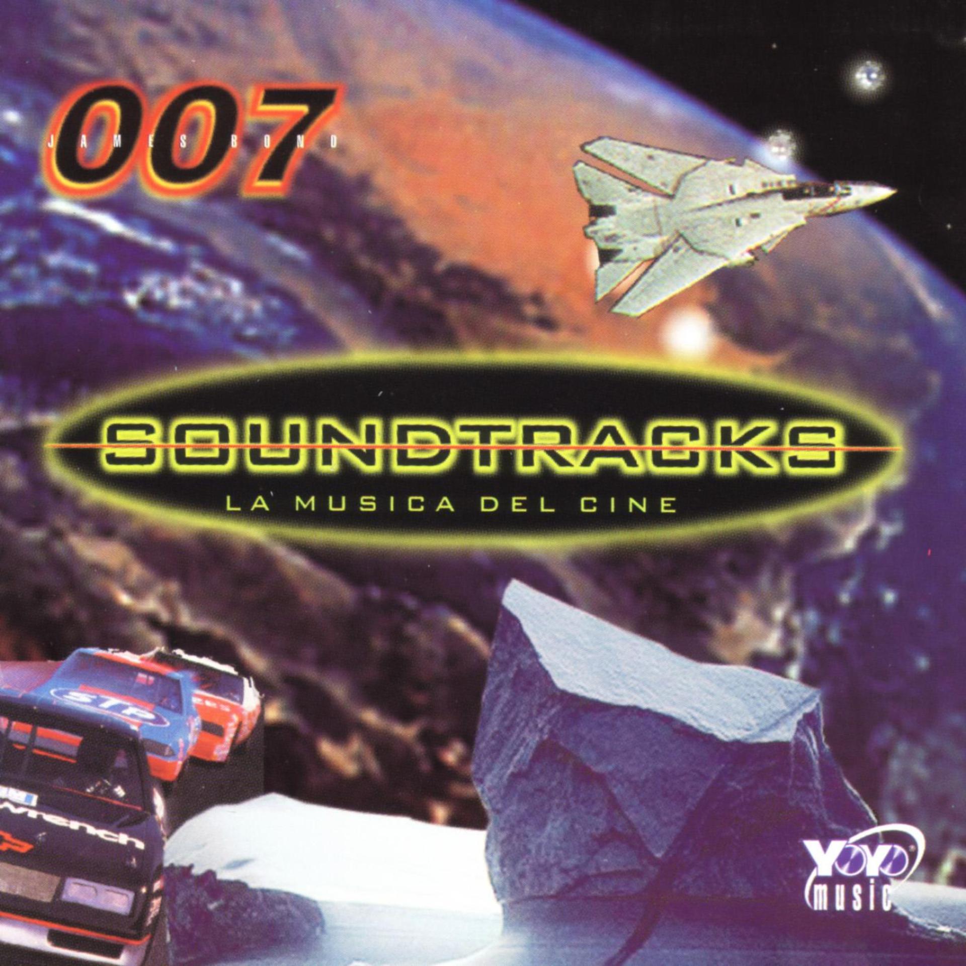 Постер альбома 007 Soundtracks La Musica Del Cine