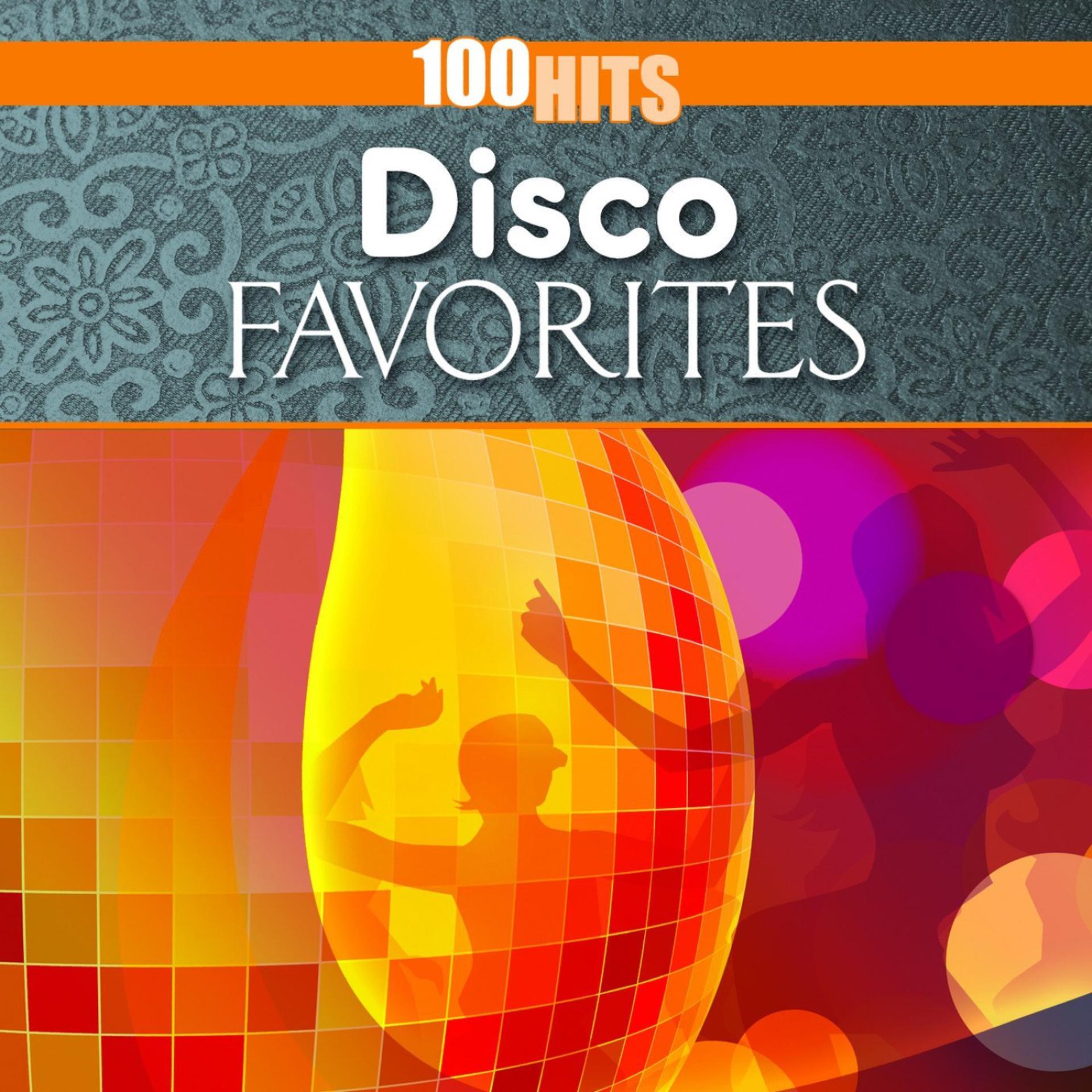 Постер альбома 100 Hits: Disco Favorites