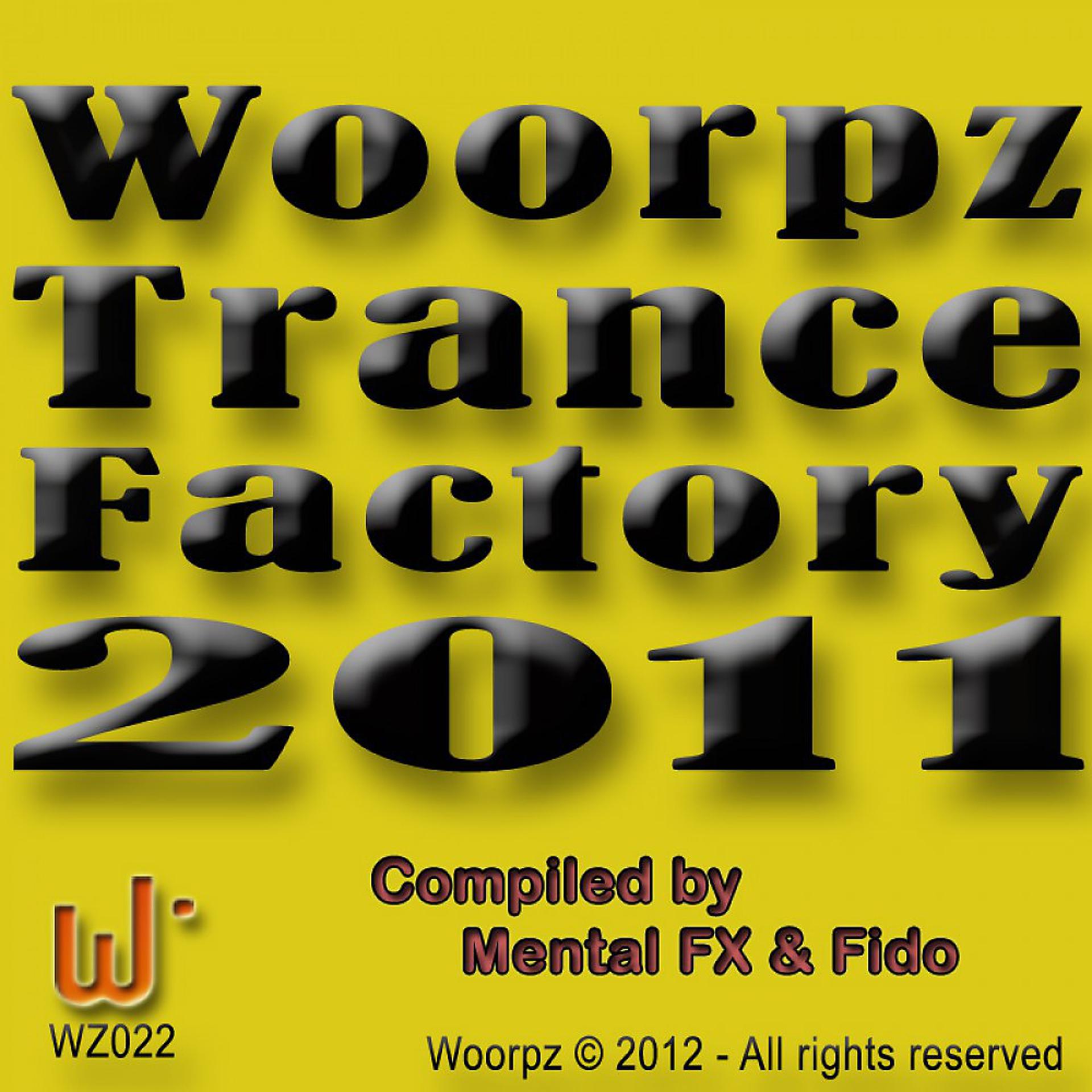 Постер альбома Woorpz Trance Factory 2011