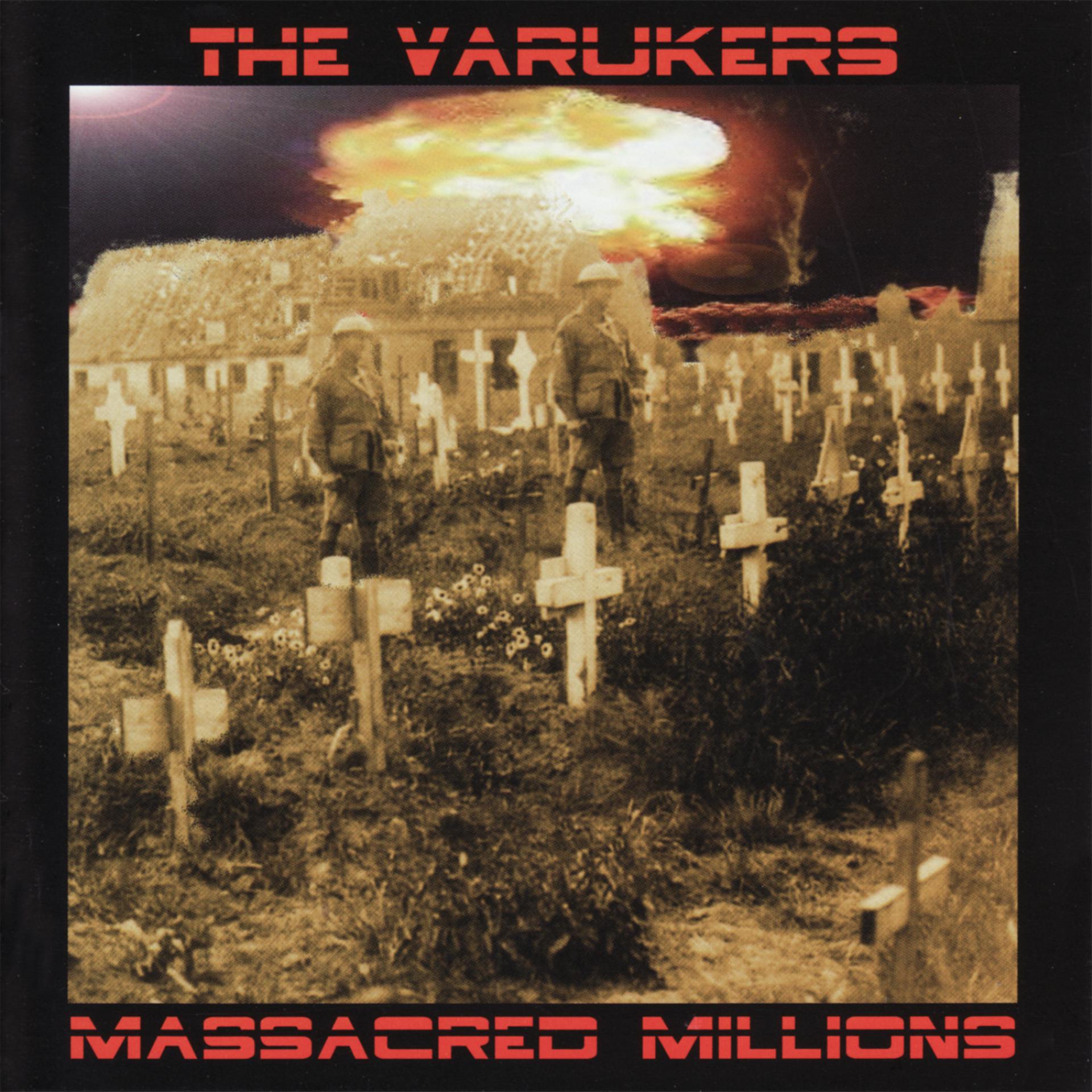 Постер альбома Massacred Millions