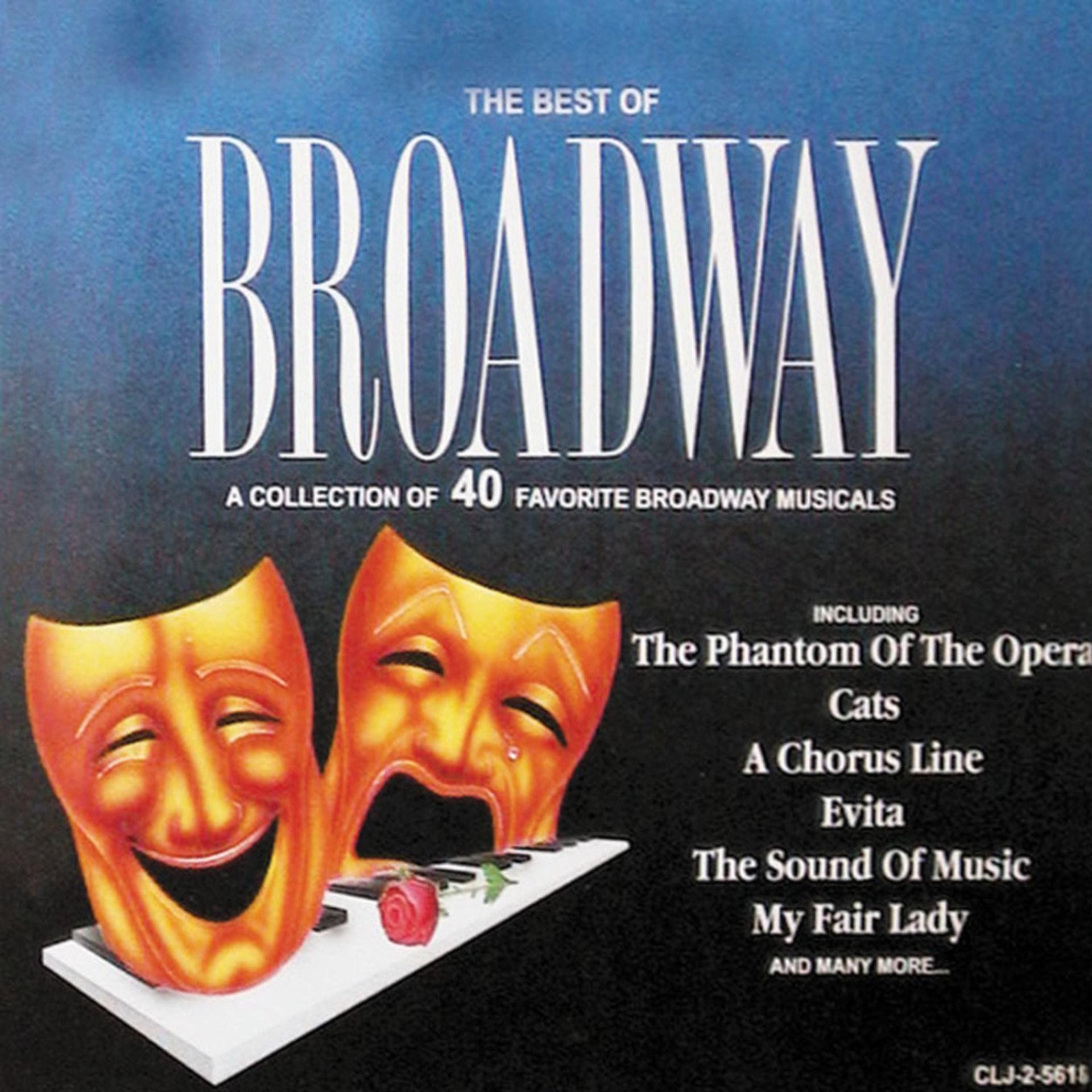 Постер альбома The Best of Broadway