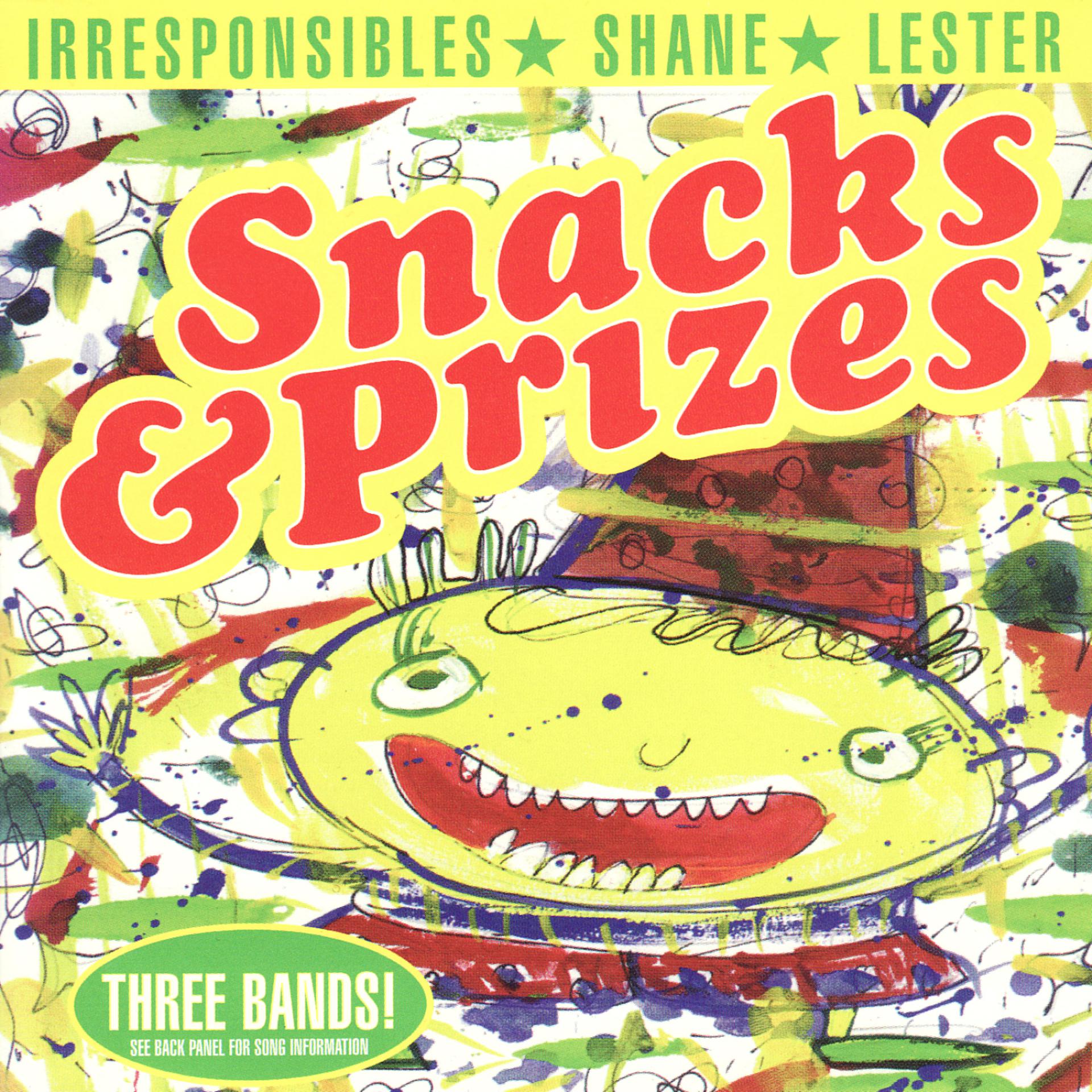 Постер альбома Snacks & Prizes