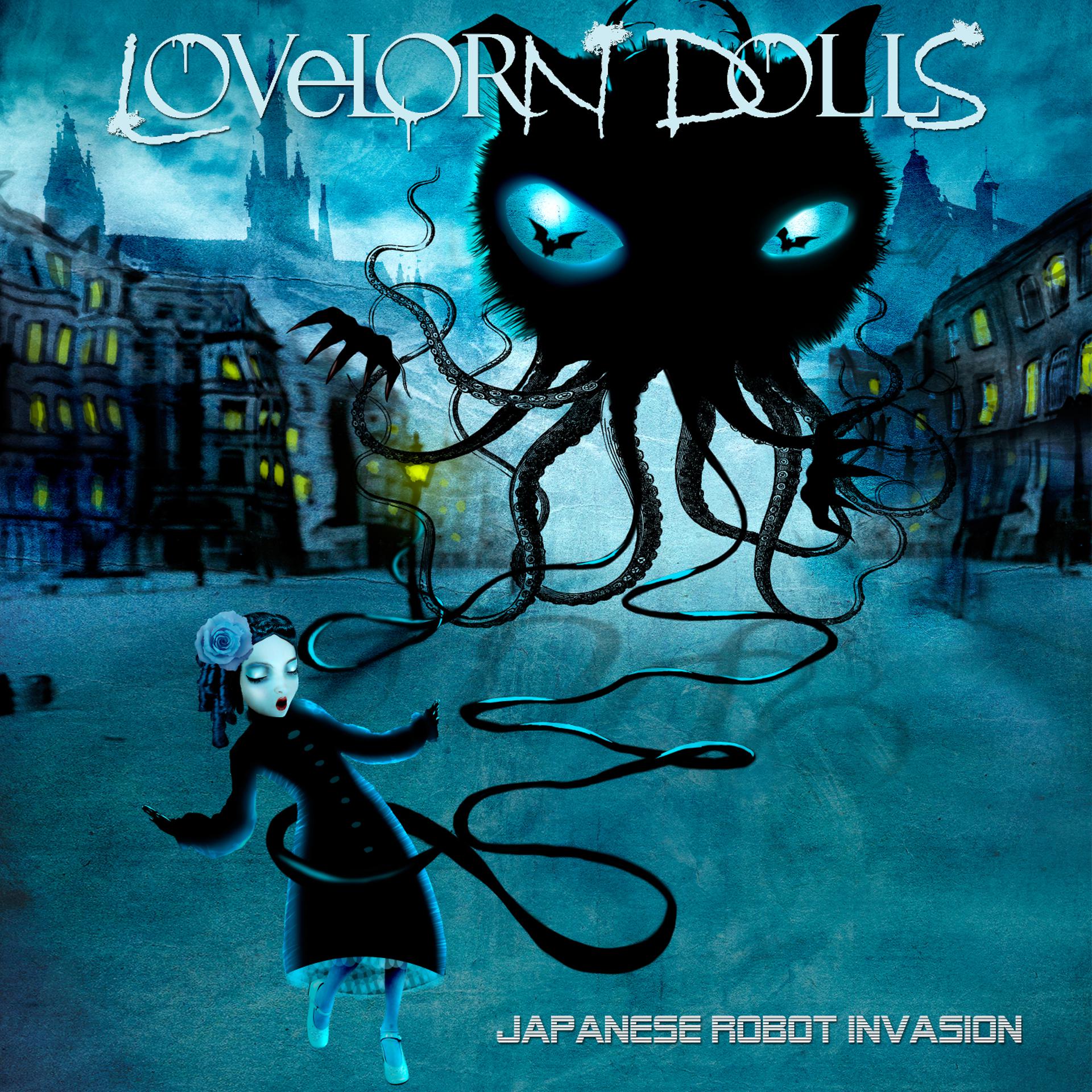 Постер альбома Japanese Robot Invasion (Deluxe Edition)