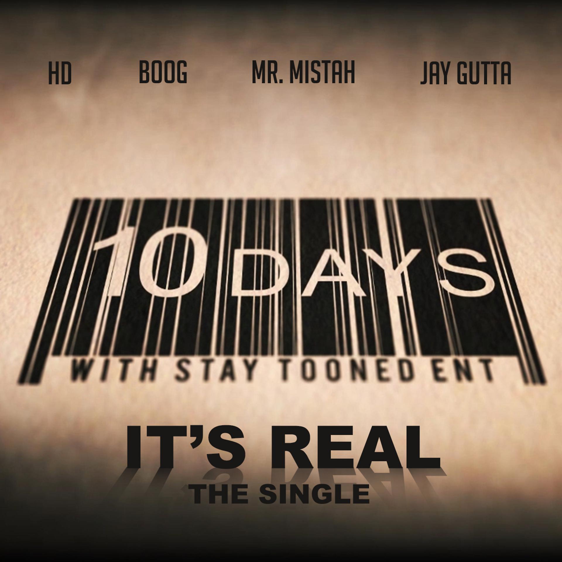 Постер альбома It's Real (feat. HD, Boog & Jay Gutta)