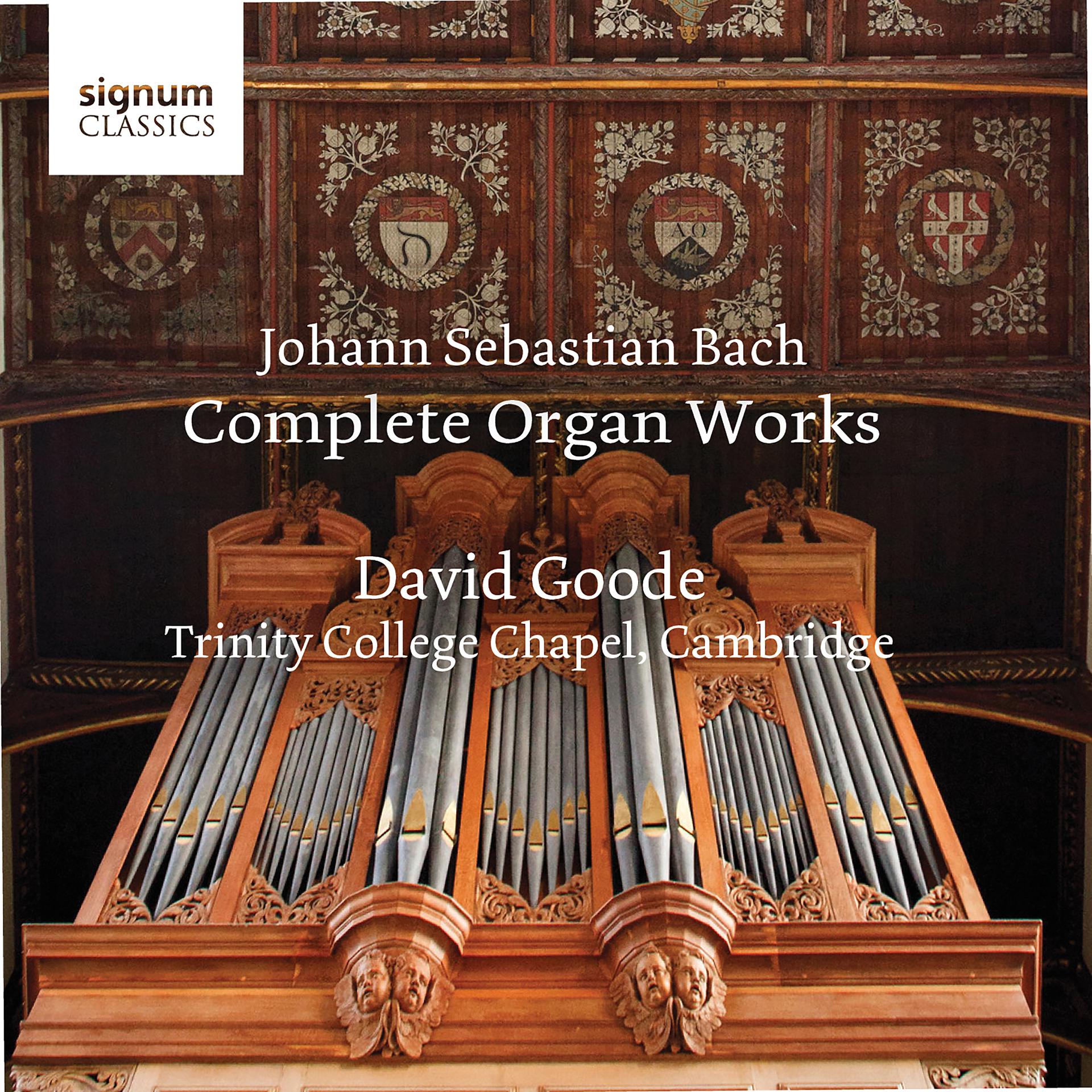 Постер альбома Johann Sebastian Bach: Complete Organ Works
