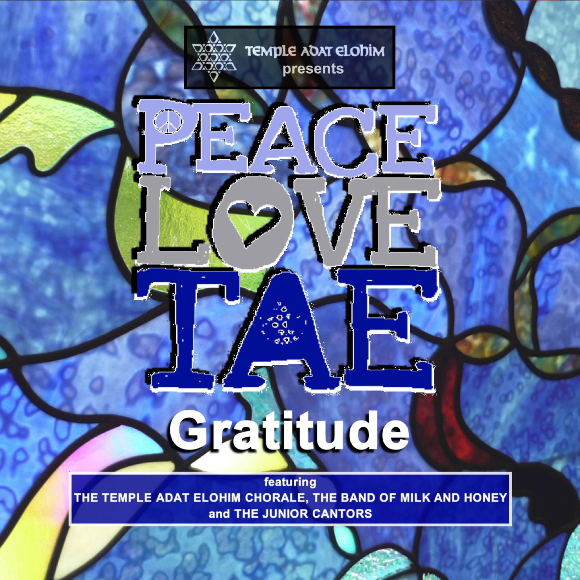 Постер альбома Temple Adat Elohim Presents: "Gratitude"