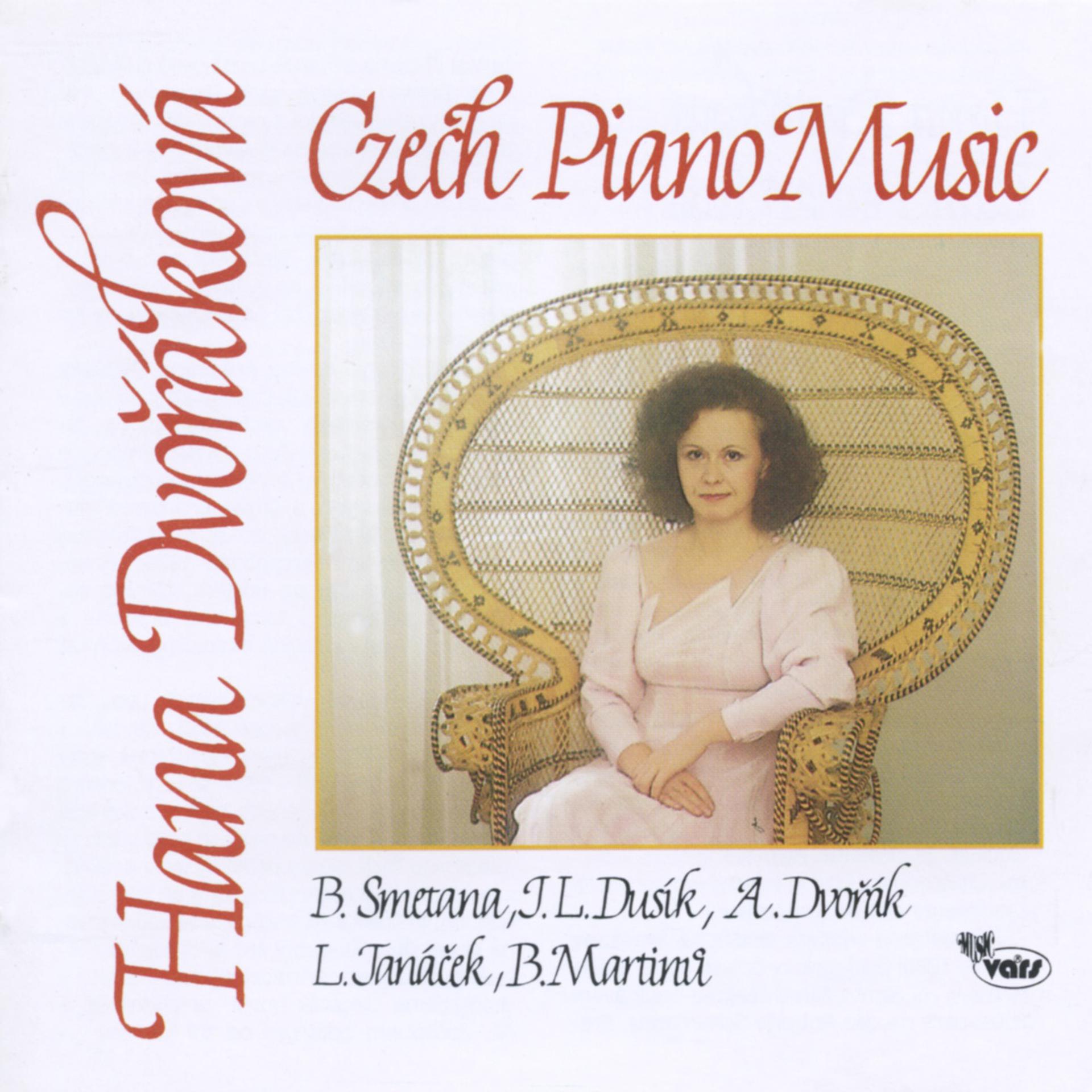 Постер альбома Czech Piano Music