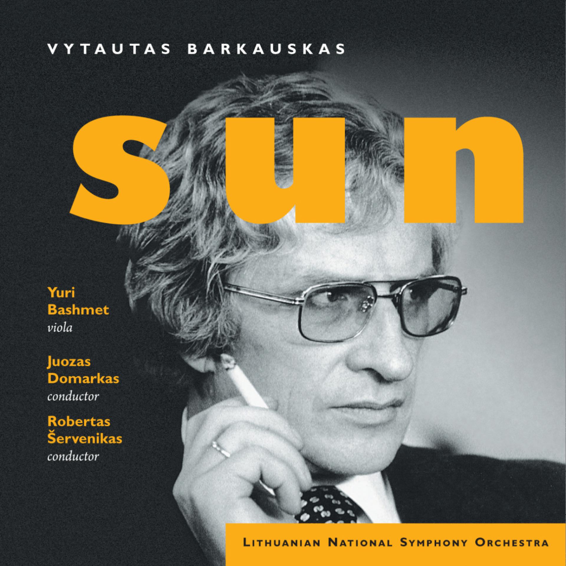 Постер альбома Barkauskas: Sun