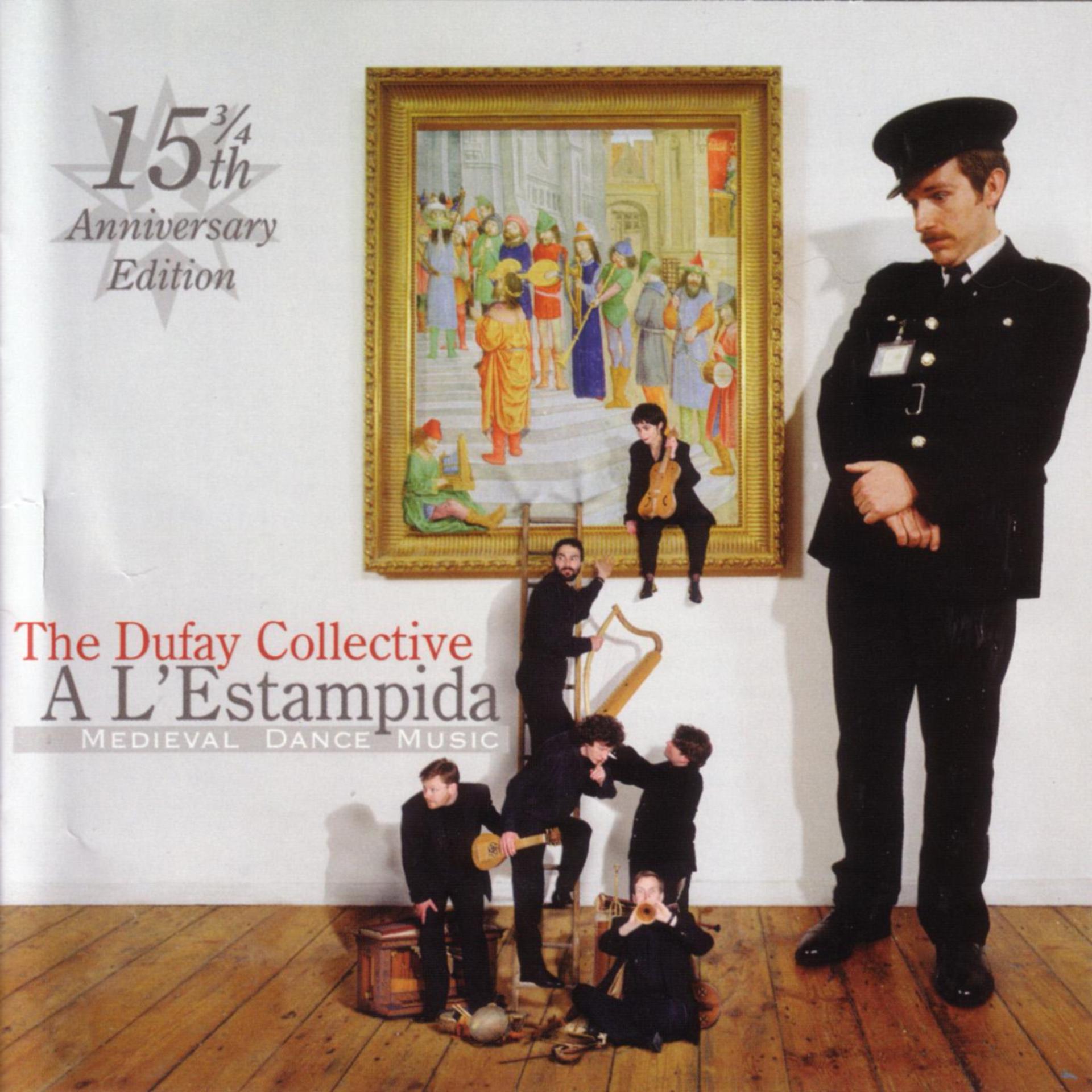Постер альбома A L'Estampida - Medieval Dance Music
