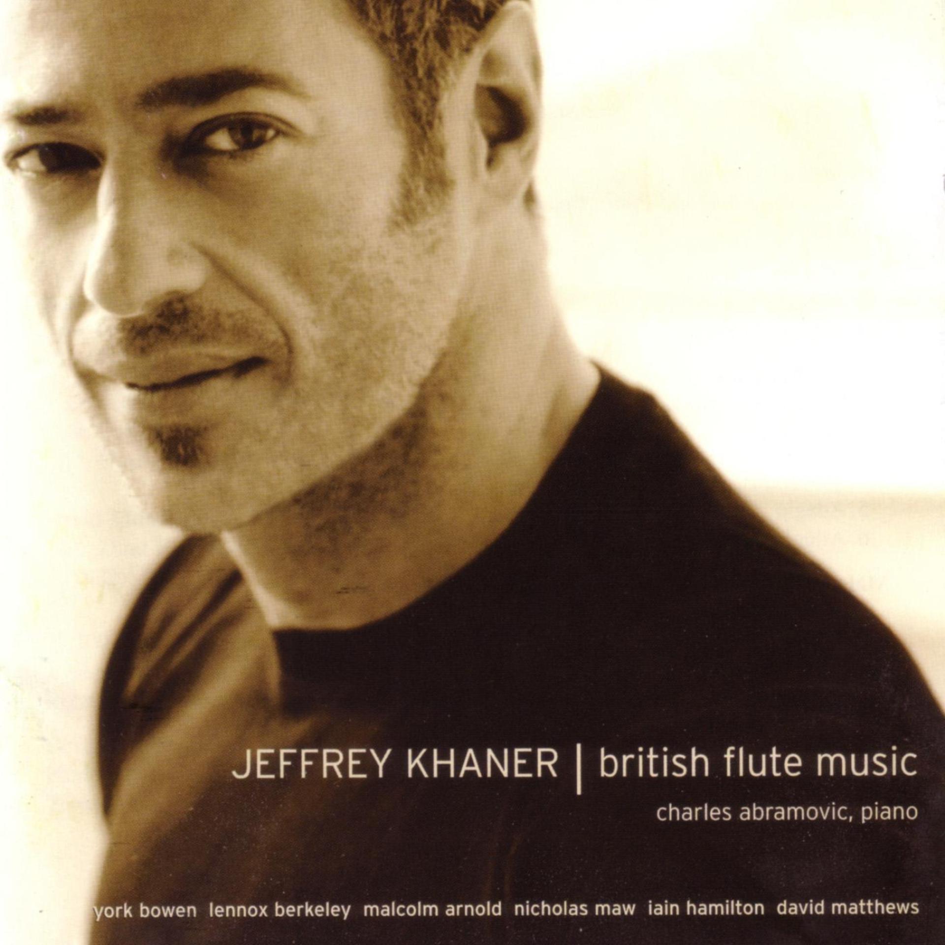 Постер альбома British Flute Music